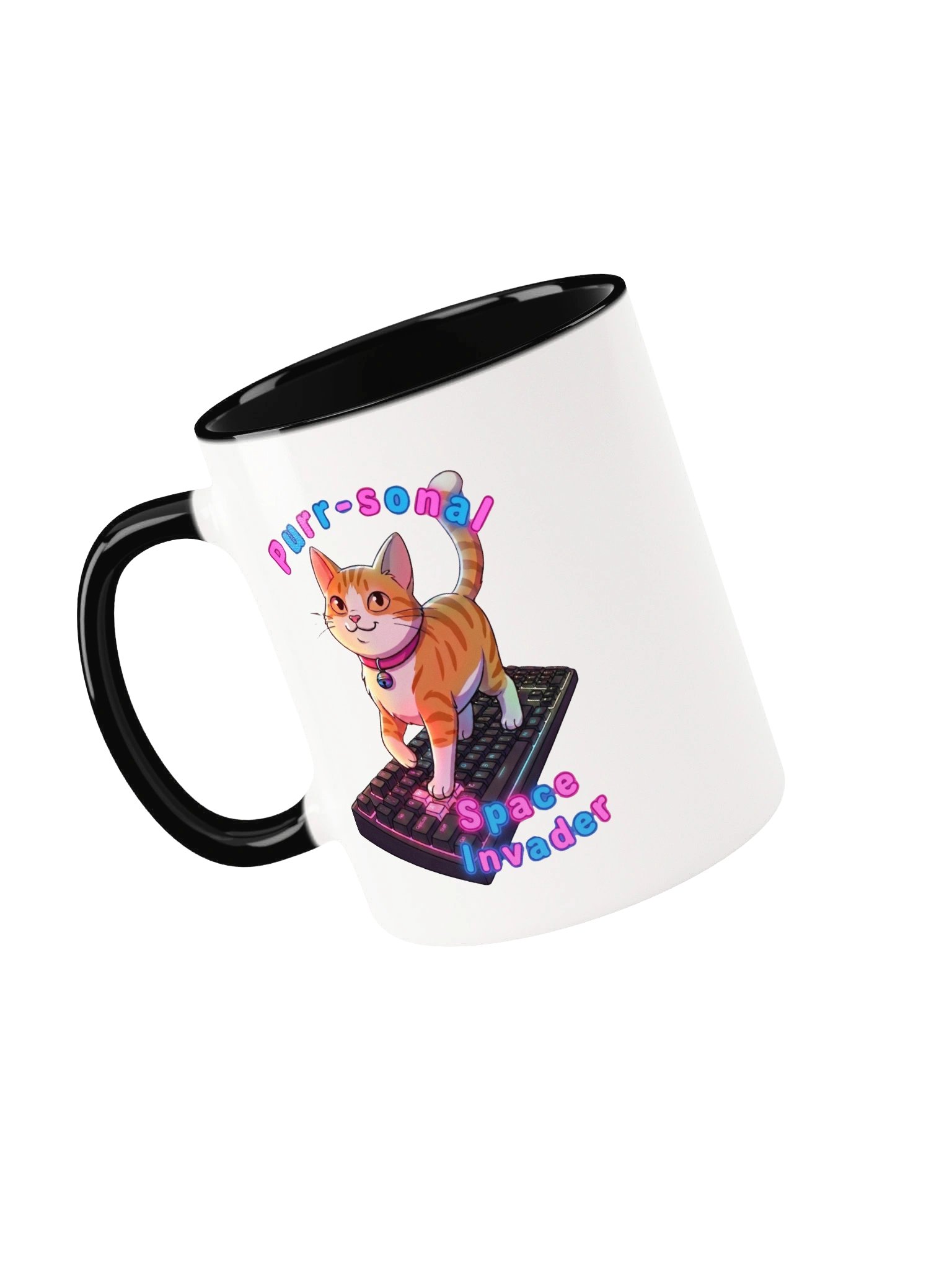 Willow Likes Keyboards Mug product image (1)