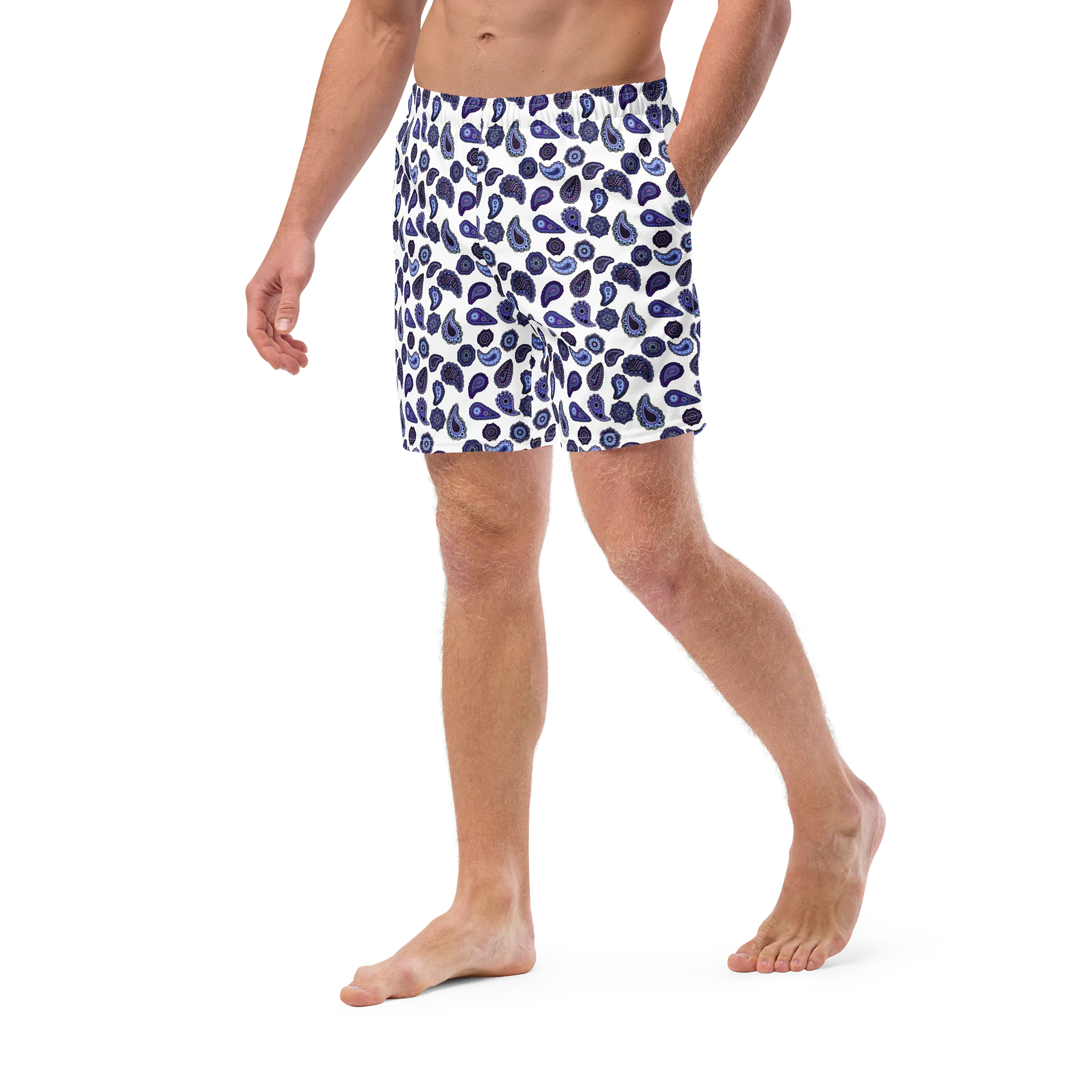 Trippy Swim Trunks Blue product image (5)
