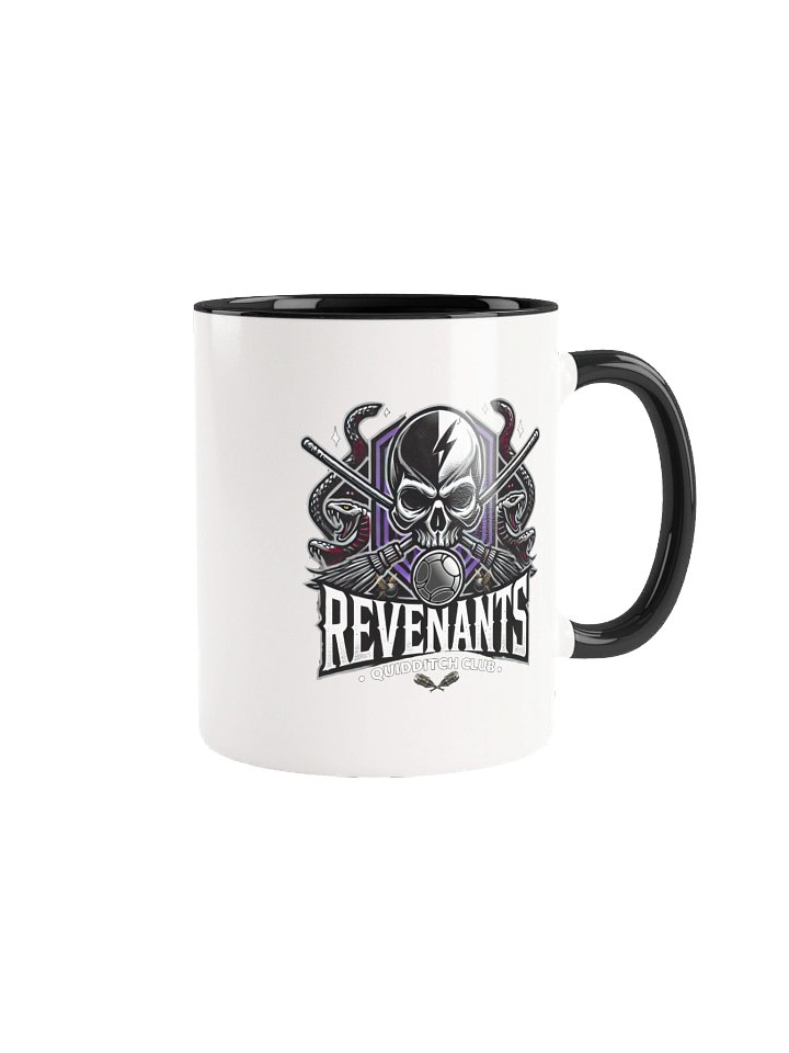 Revenants Quidditch Club Team Ceramic Mug with Color Inside product image (1)