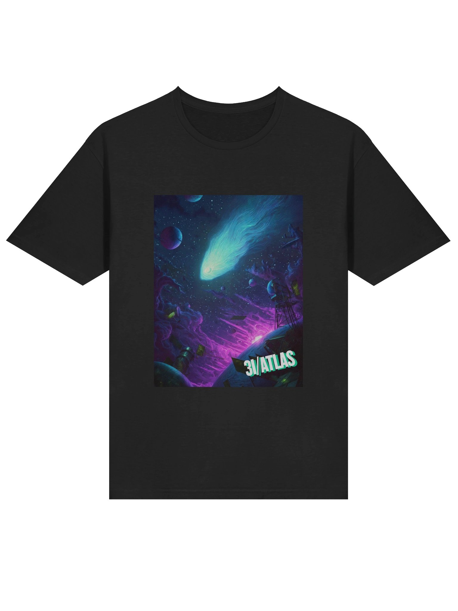 “Ghosted by a Comet” product image (3)