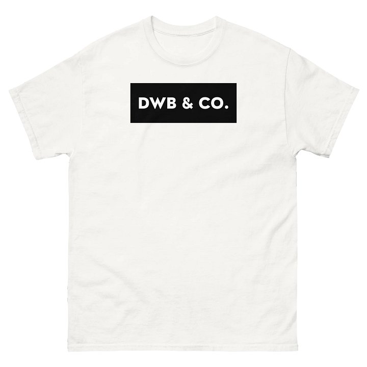 DWB & Co. Minimalist Block T-Shirt product image (2)
