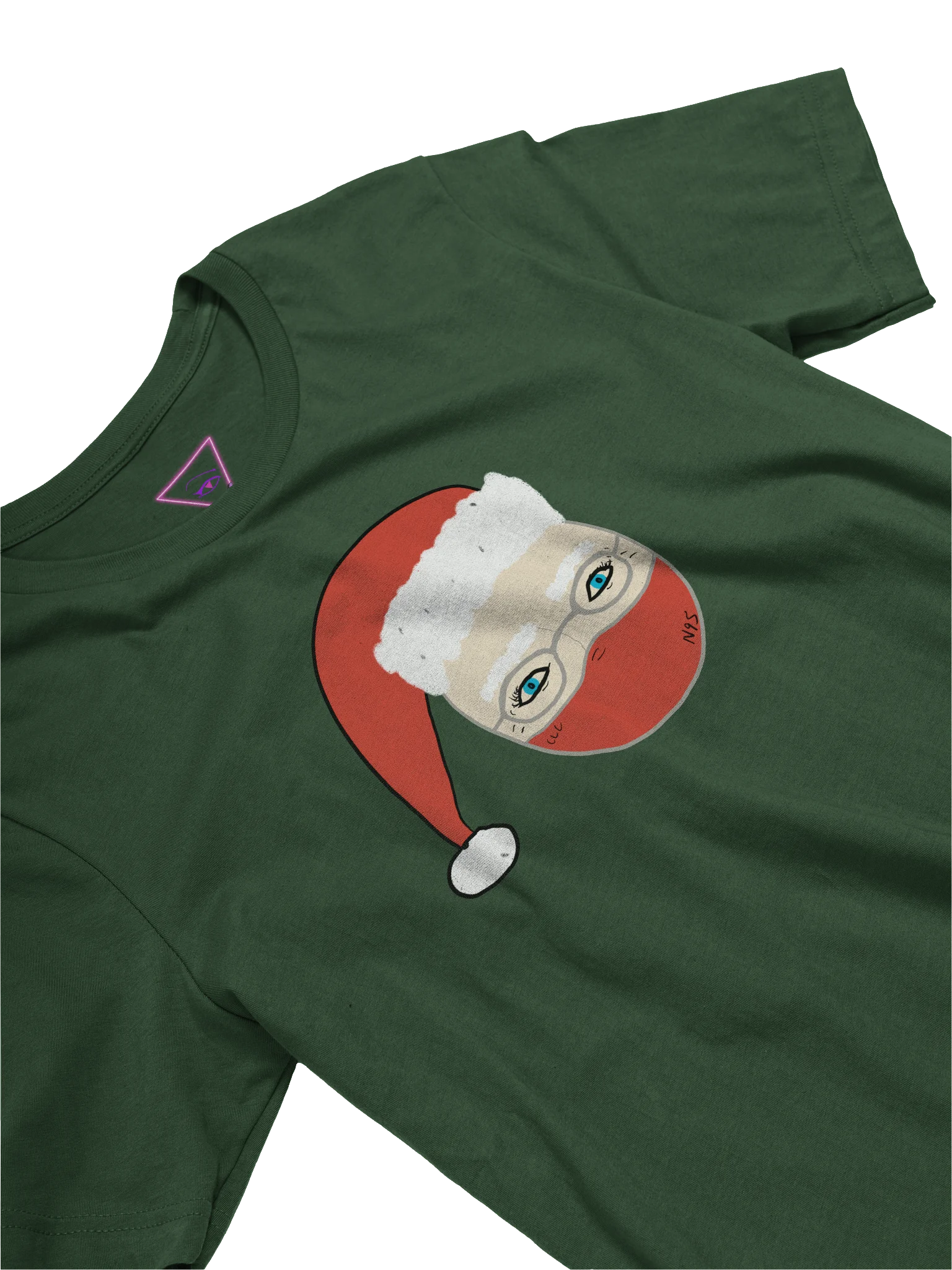 Santa Mask tee product image (51)