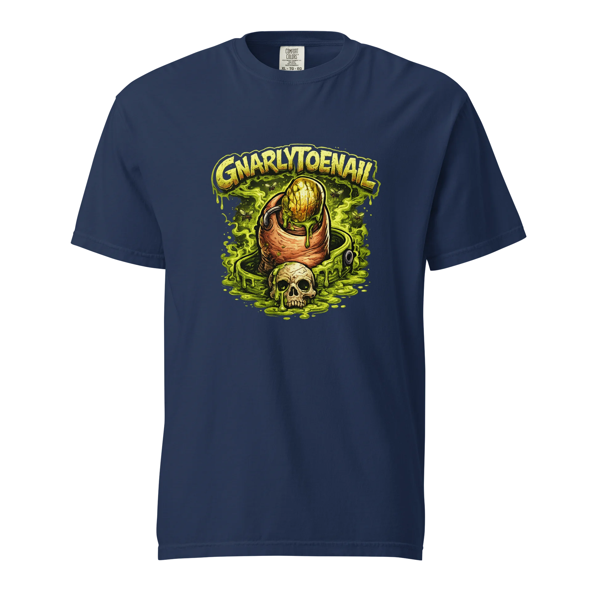 GnarlyToenail Grotesque Decay T-Shirt product image (1)