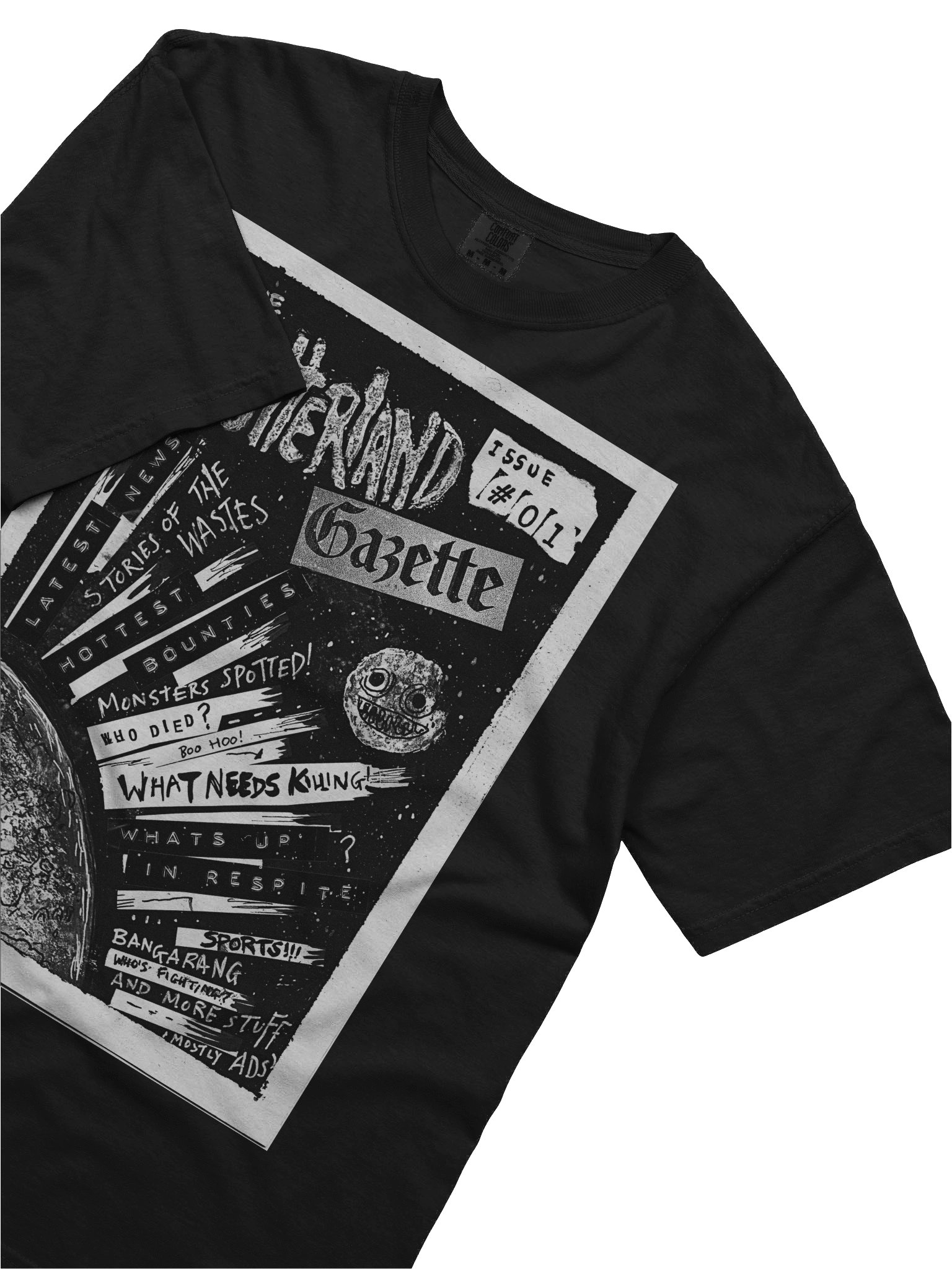 Gutterlands Gazette First edition T- Shirt product image (5)