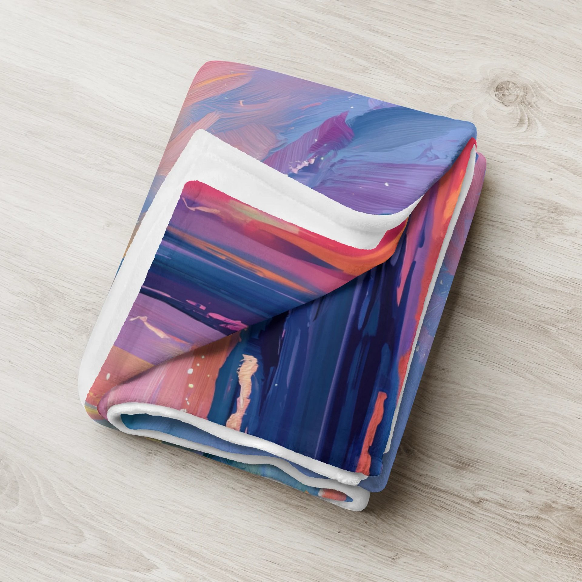Impressionist Sunset Throw product image (3)