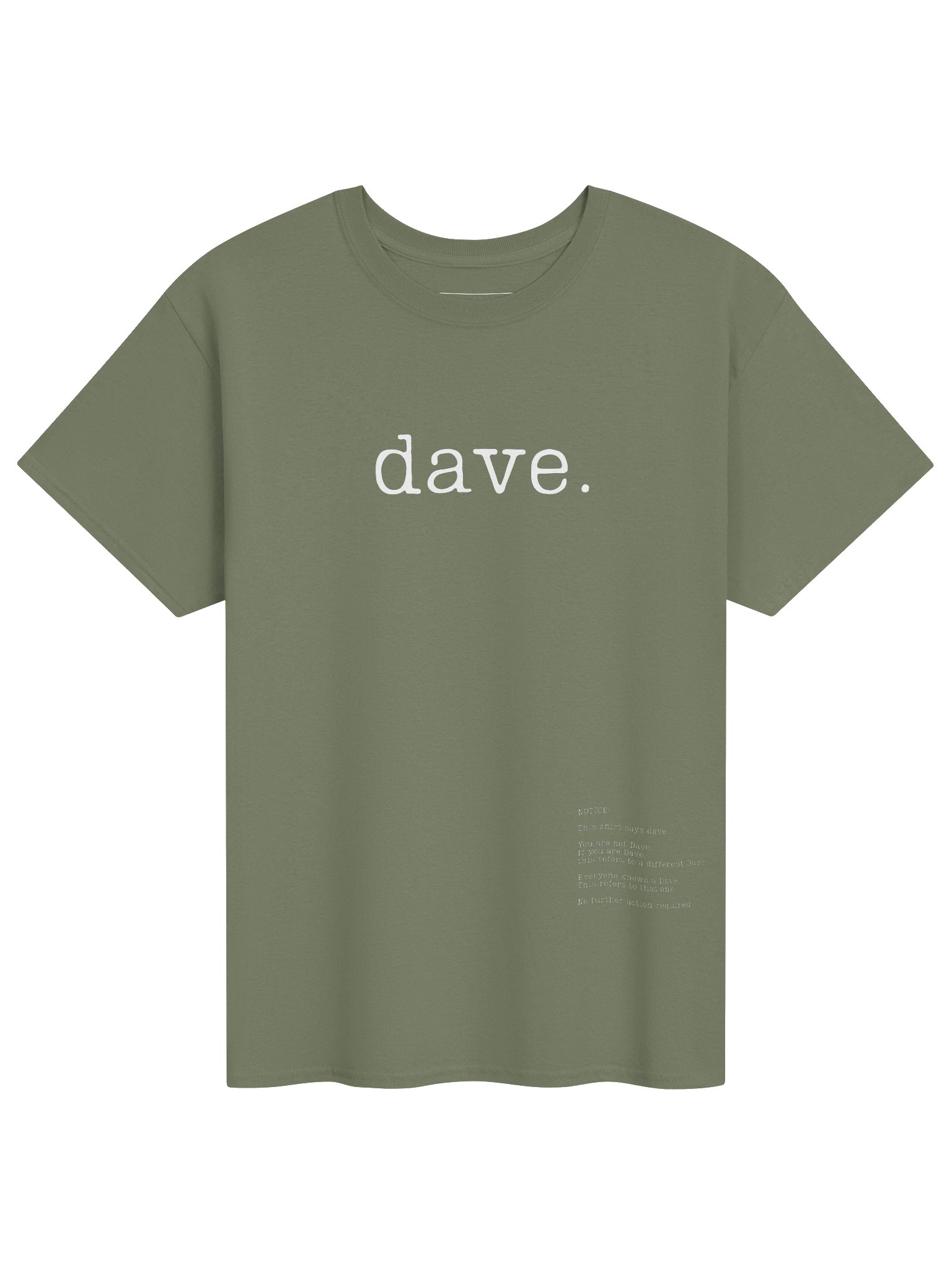 The Dave Shirt product image (1)