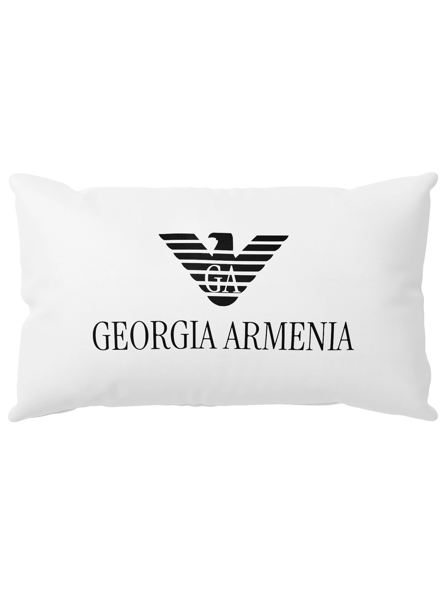 Georgia Armenia Pillow White product image (1)