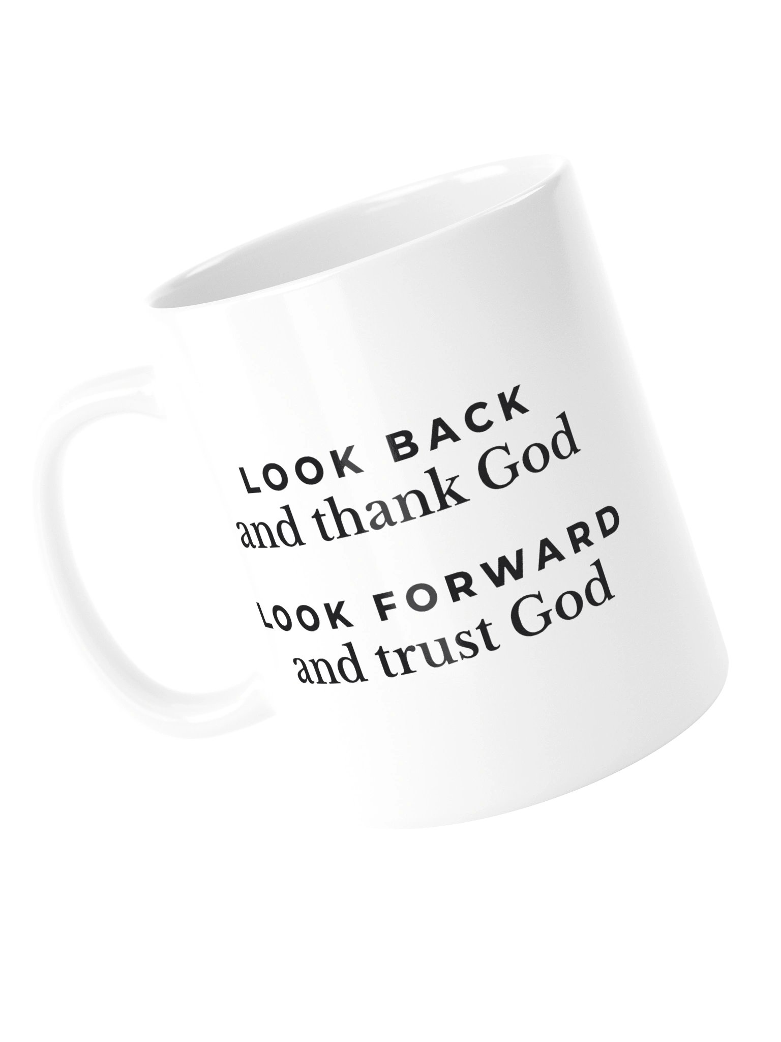 Look Back and Thank God Mug product image (5)