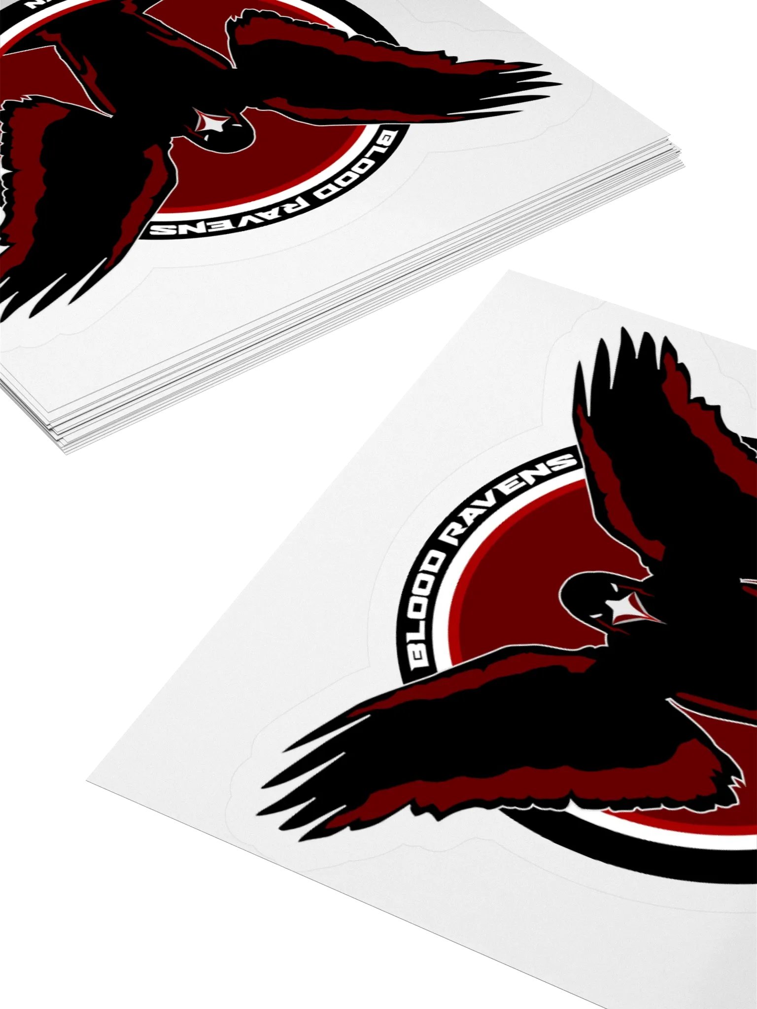 BLOOD RAVENS STICKER product image (14)