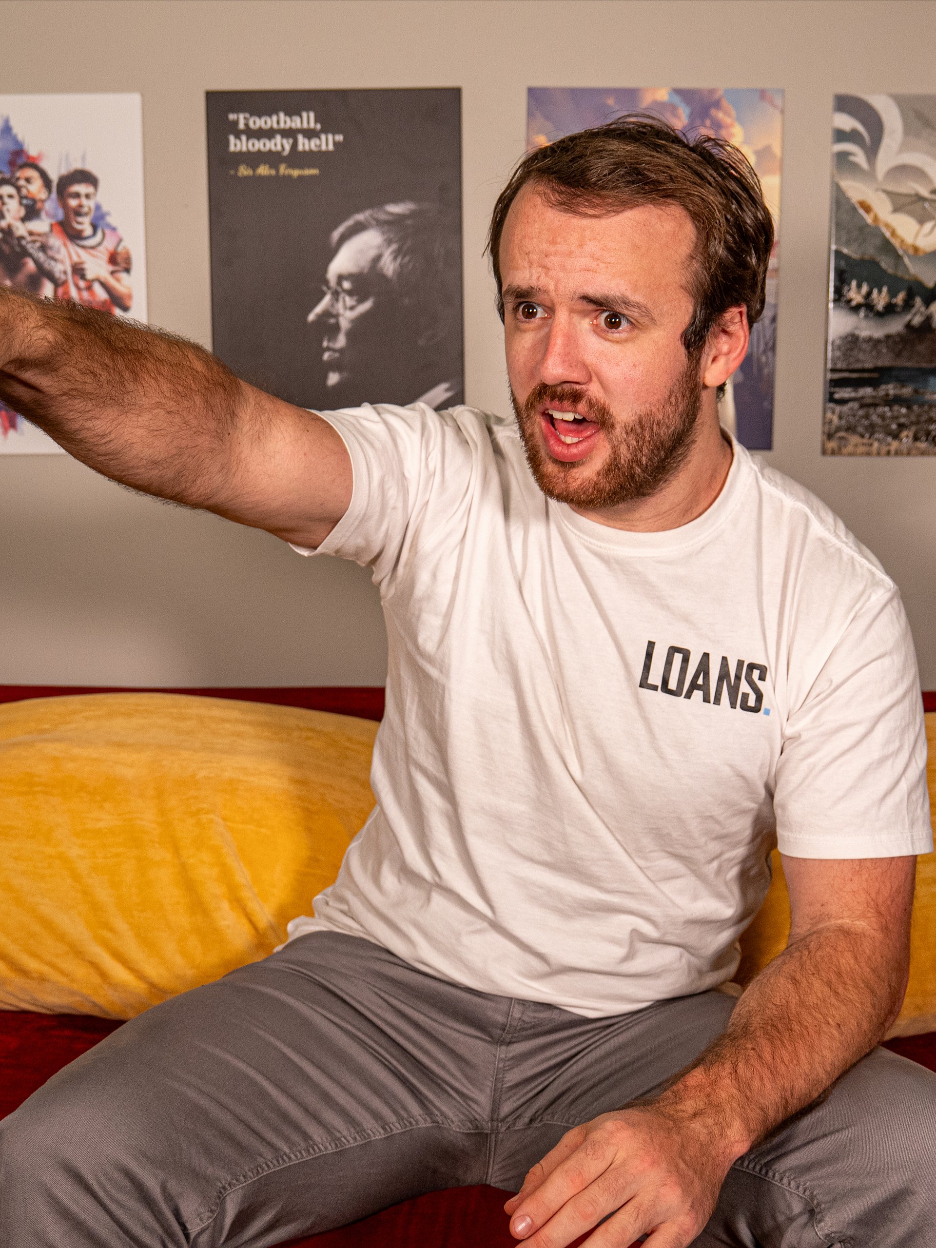 White Loans Tee product image (3)