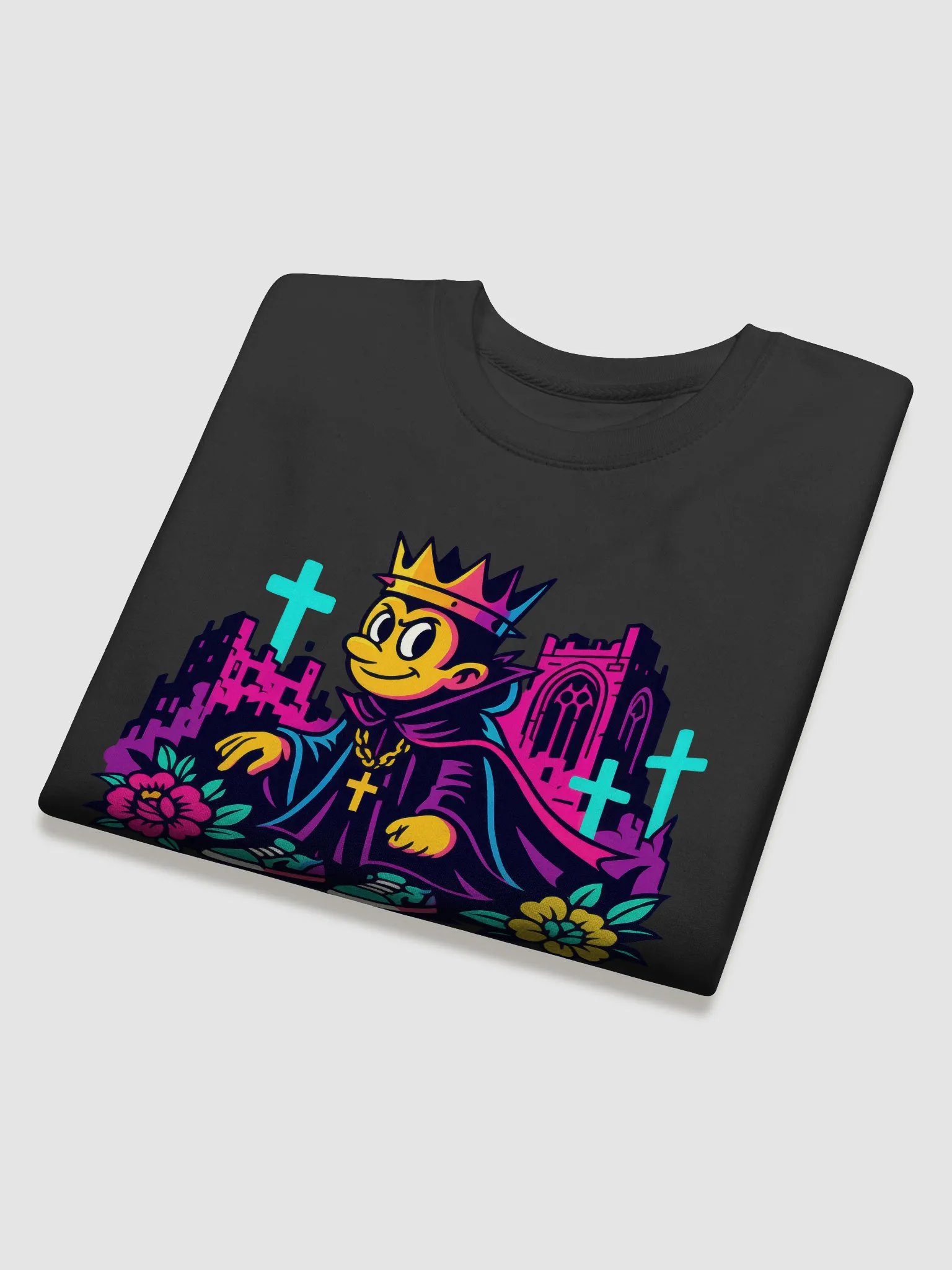 Royal Vampire Crown Sweatshirt product image (33)