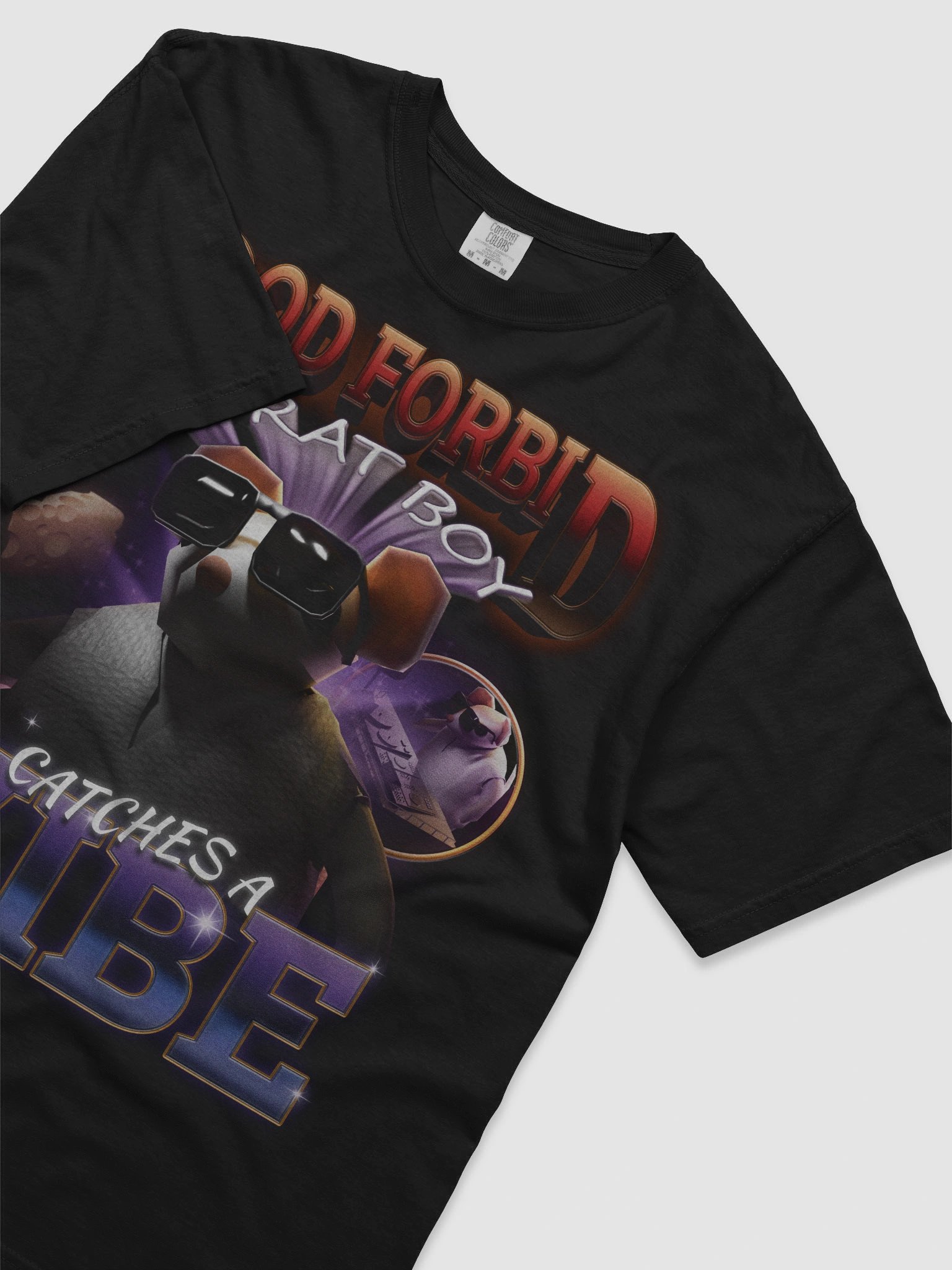 Rat Boy Vibes Grunge T-Shirt product image (2)