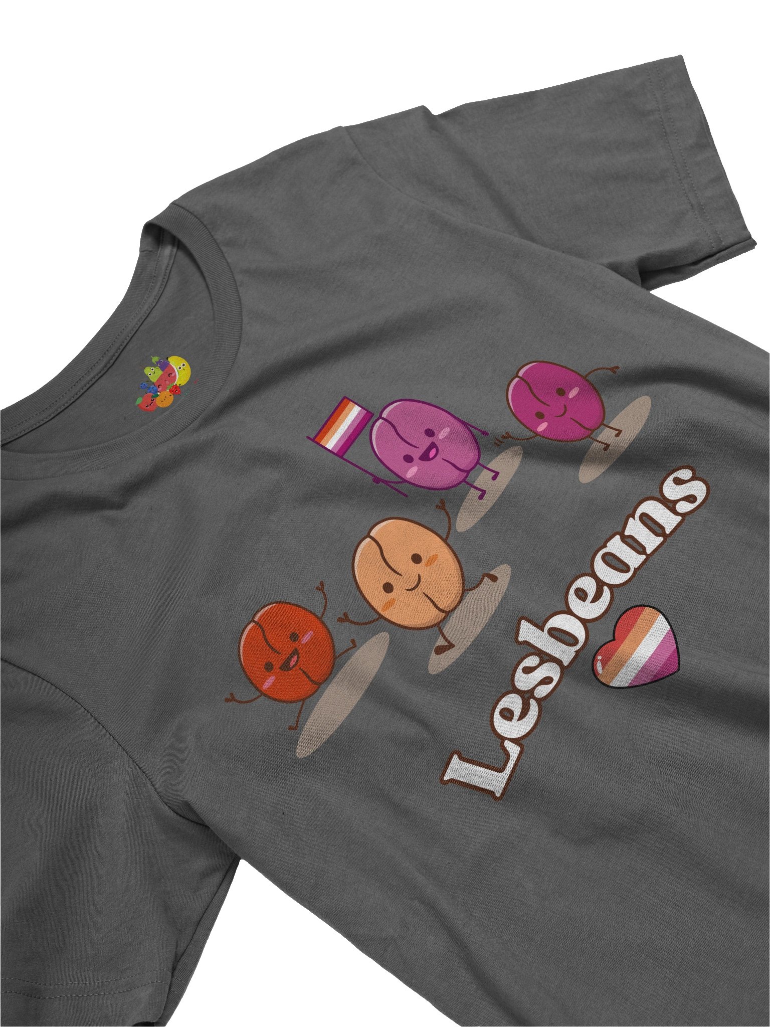 Lesbeans Lesbian Pride Tee (Unisex) product image (3)