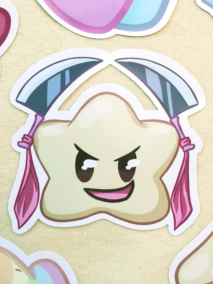 Blades Emote Sticker product image (1)