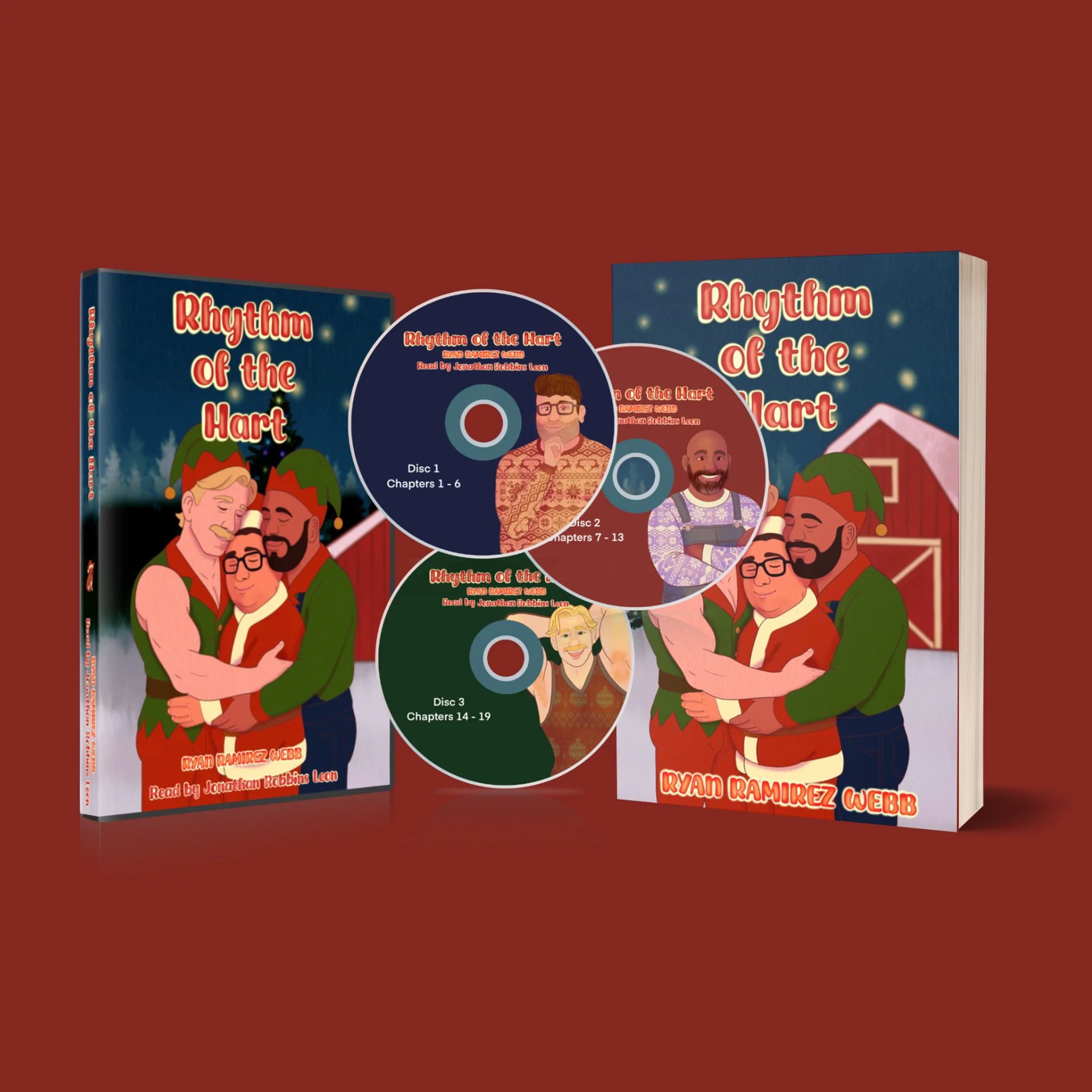 Rhythm of the Hart Physical Bundle product image (1)