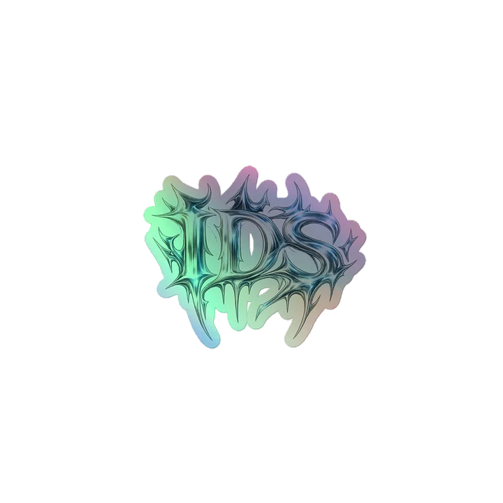 V2 IDS Holo Sticker product image (1)