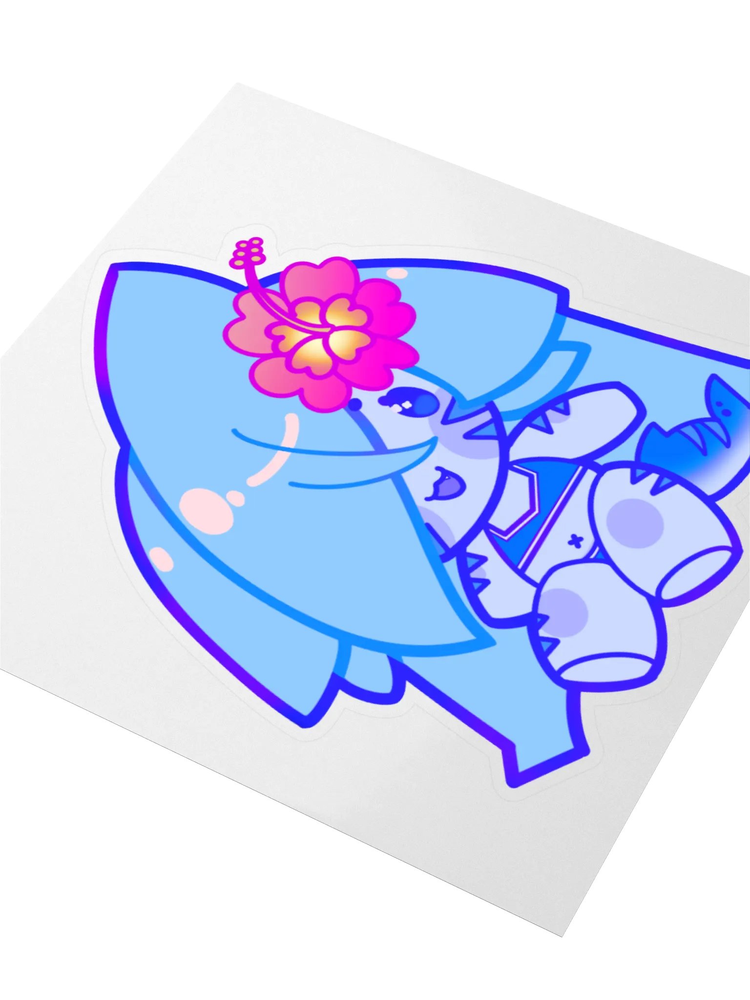 Marketable Plushie Sharky - Sticker product image (10)