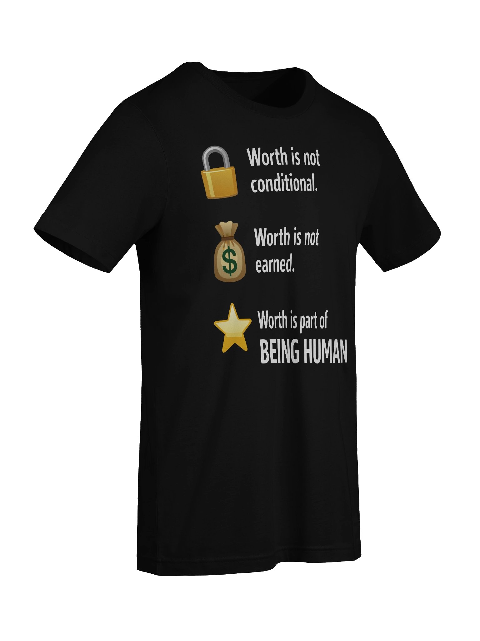 Being Human Comfort T-Shirt product image (10)