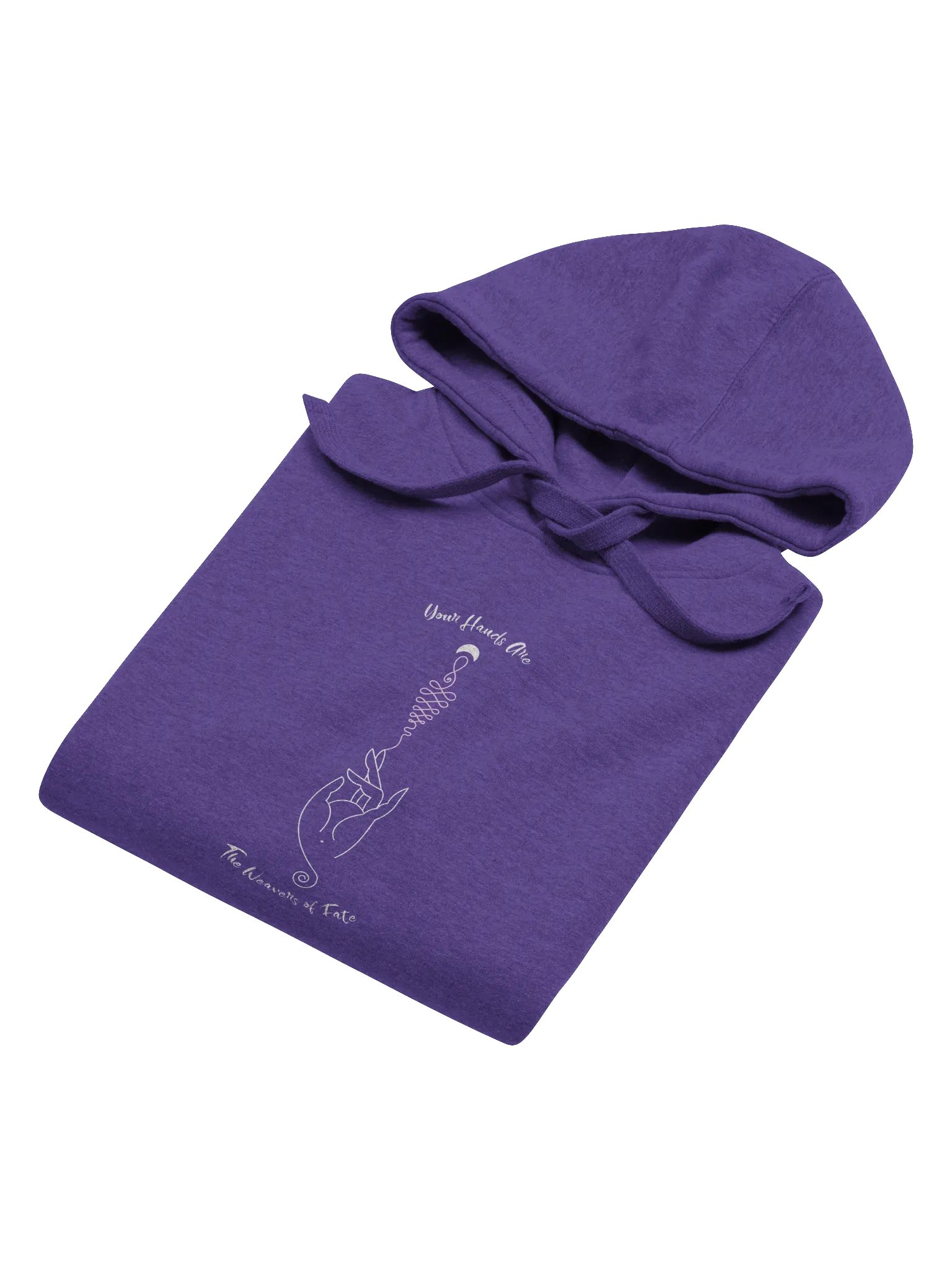 Your Hands Are The Weavers Of Fate Premium Hoodie product image (4)