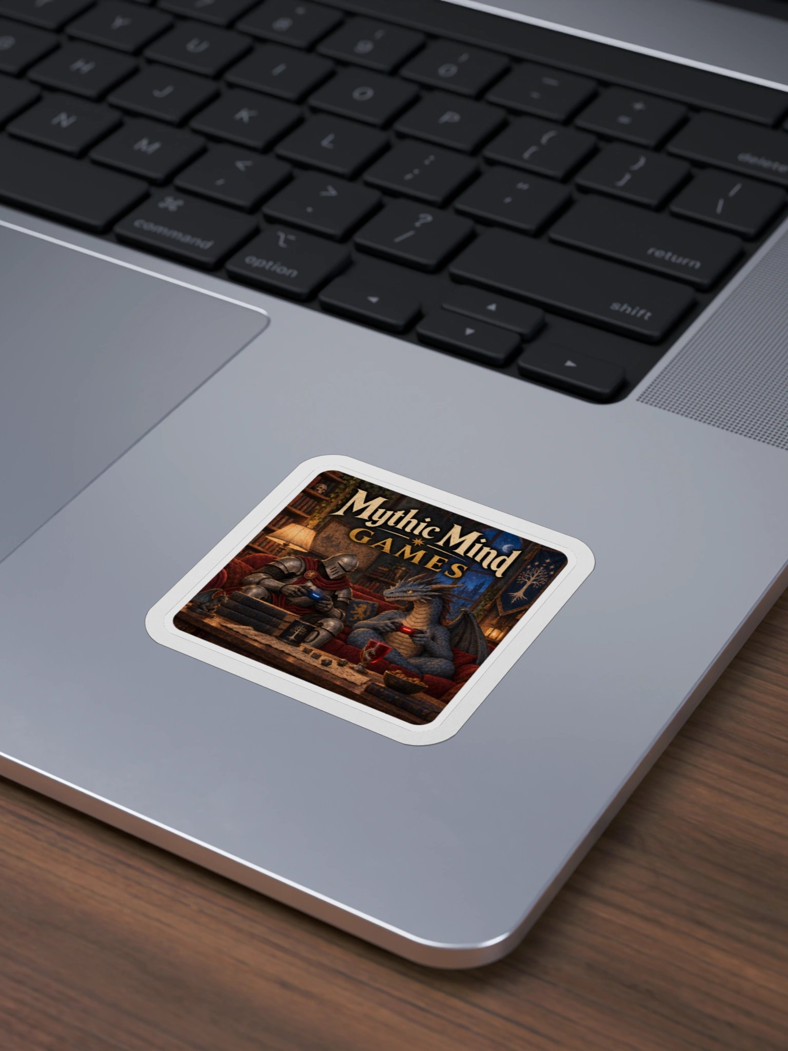 Mythic Mind Games Sticker product image (21)