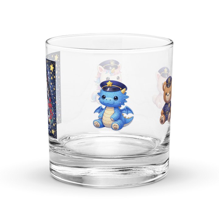 Plushie Protectors Rocks Glass product image (2)