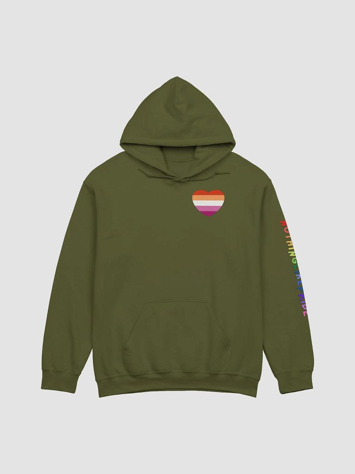 Lesbian Pride Hoodie product image (7)