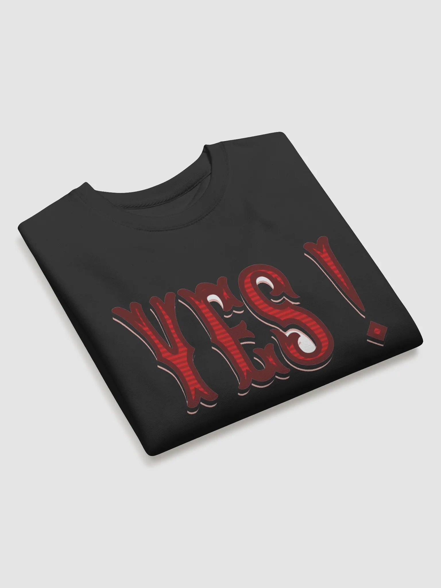 YES! Bold Striped Sweatshirt product image (3)