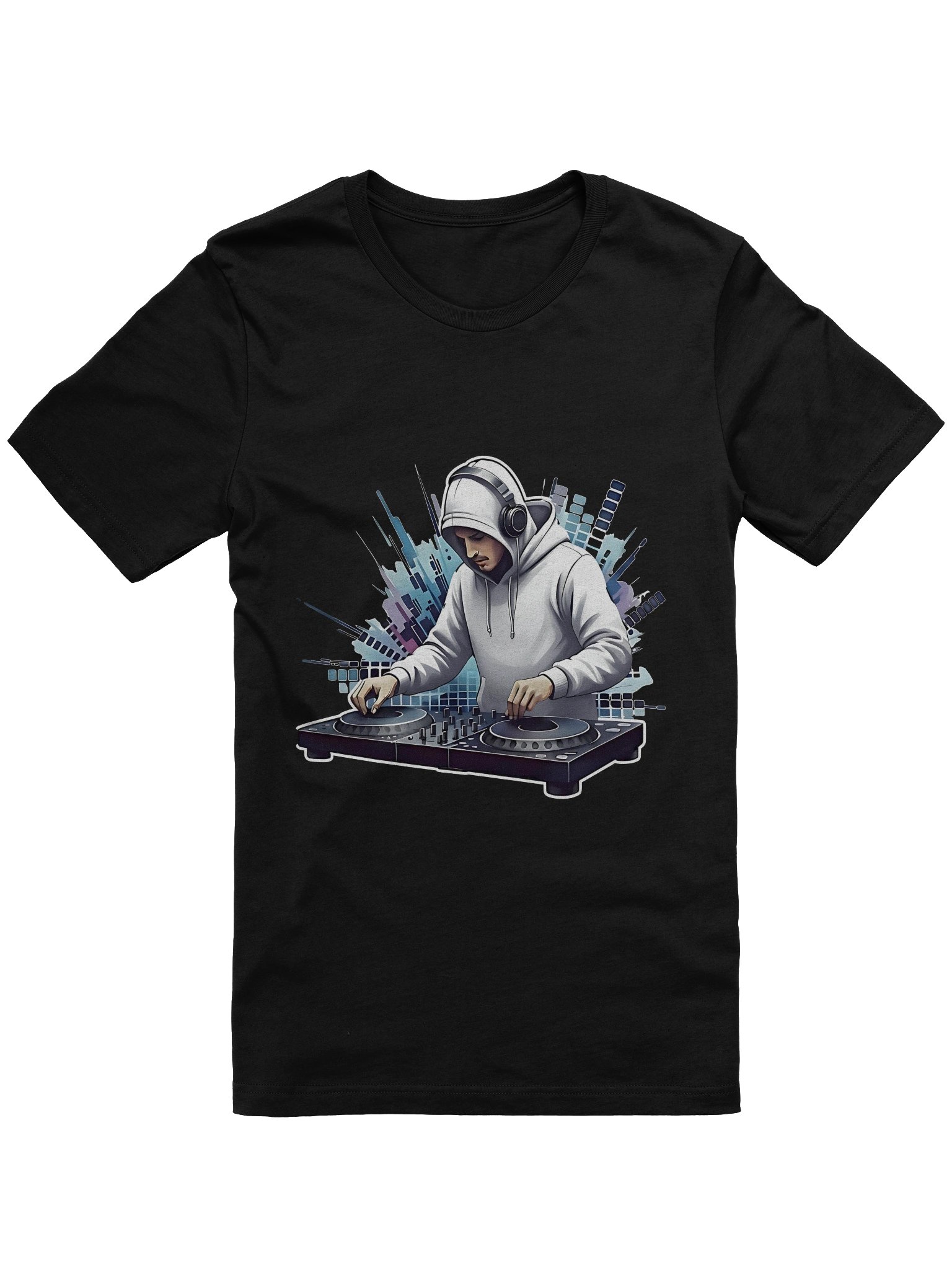 MALE DJ Unisex T-shirt product image (1)