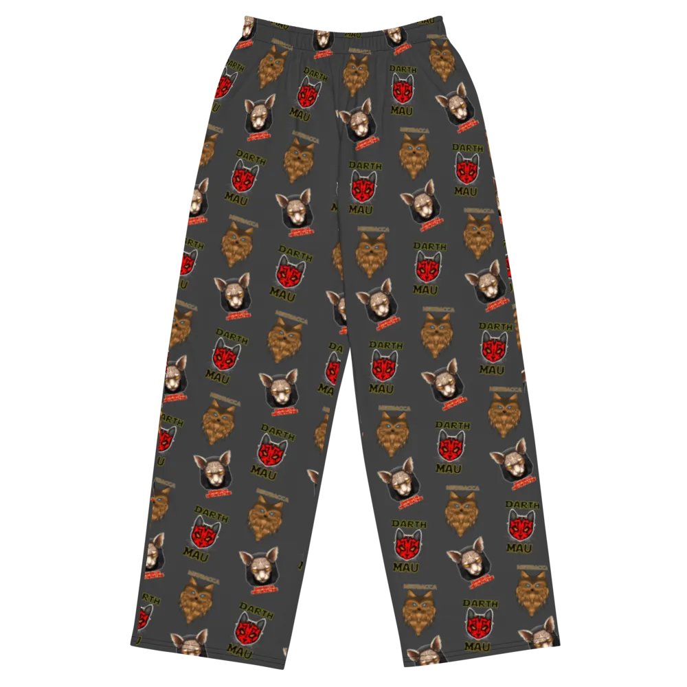 Star Cats Flowy Pants product image (1)