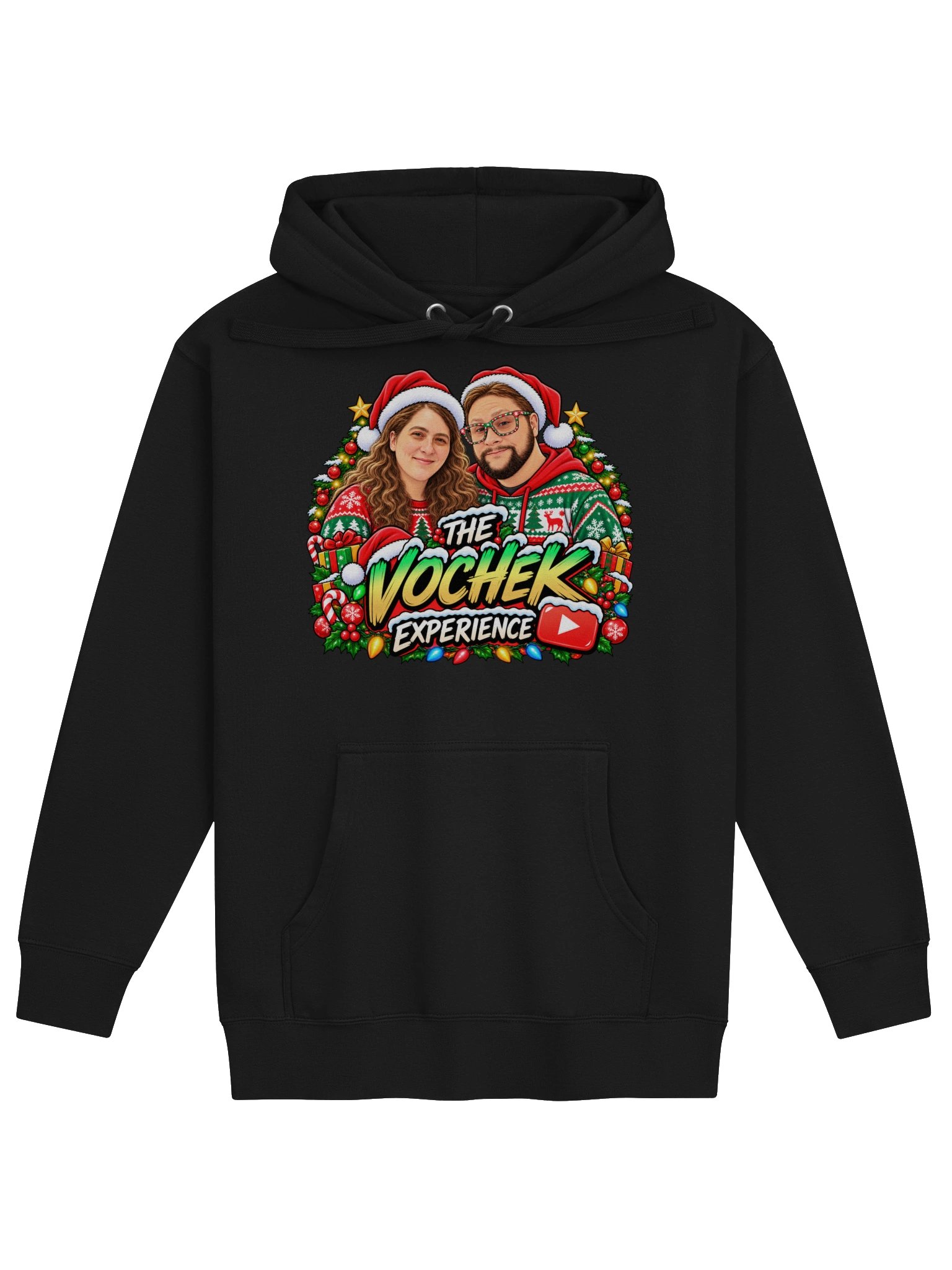 Merry Christmas! Unisex Premium Hoodie product image (1)