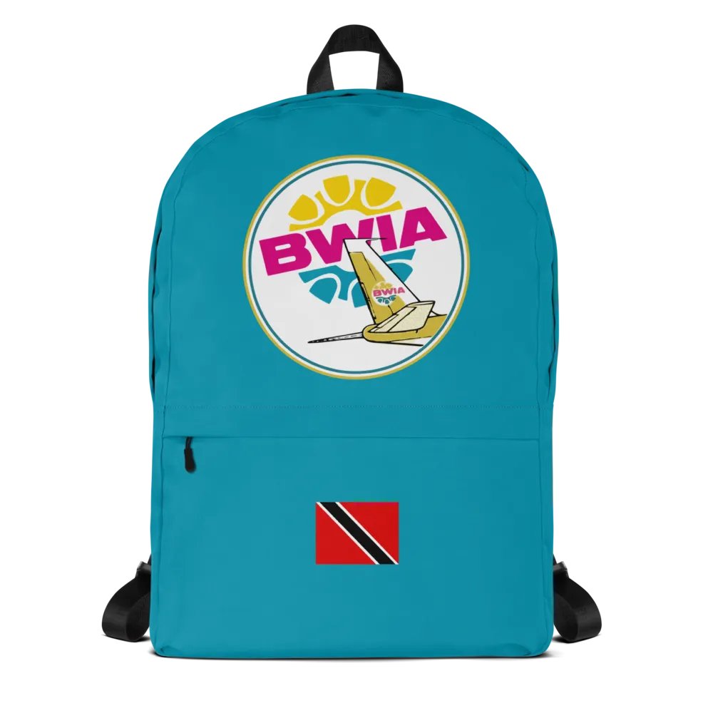 British West Indian Airways - BWIA - Backpack product image (1)