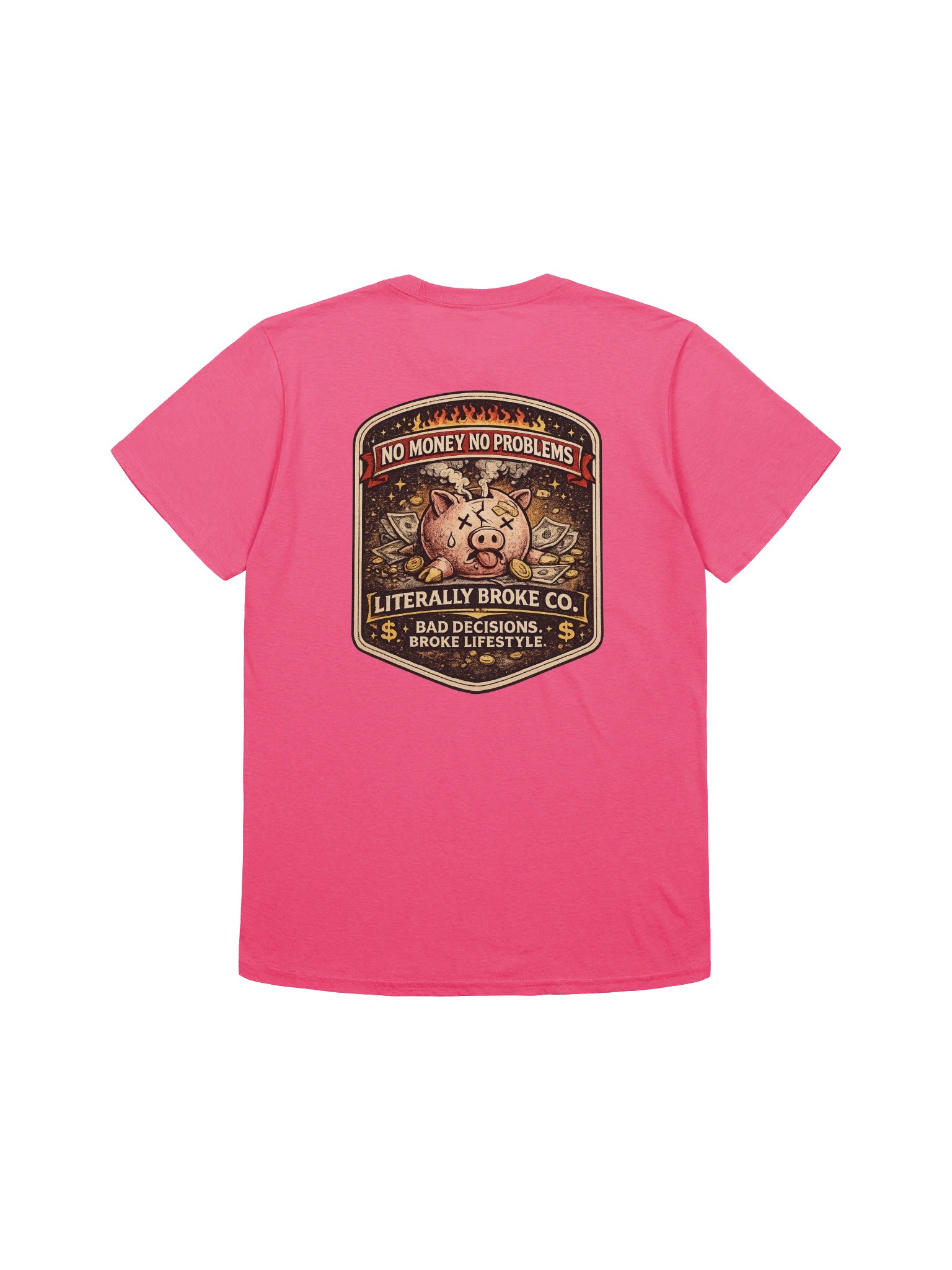 LBC Comfort Tee NO MONEY product image (11)