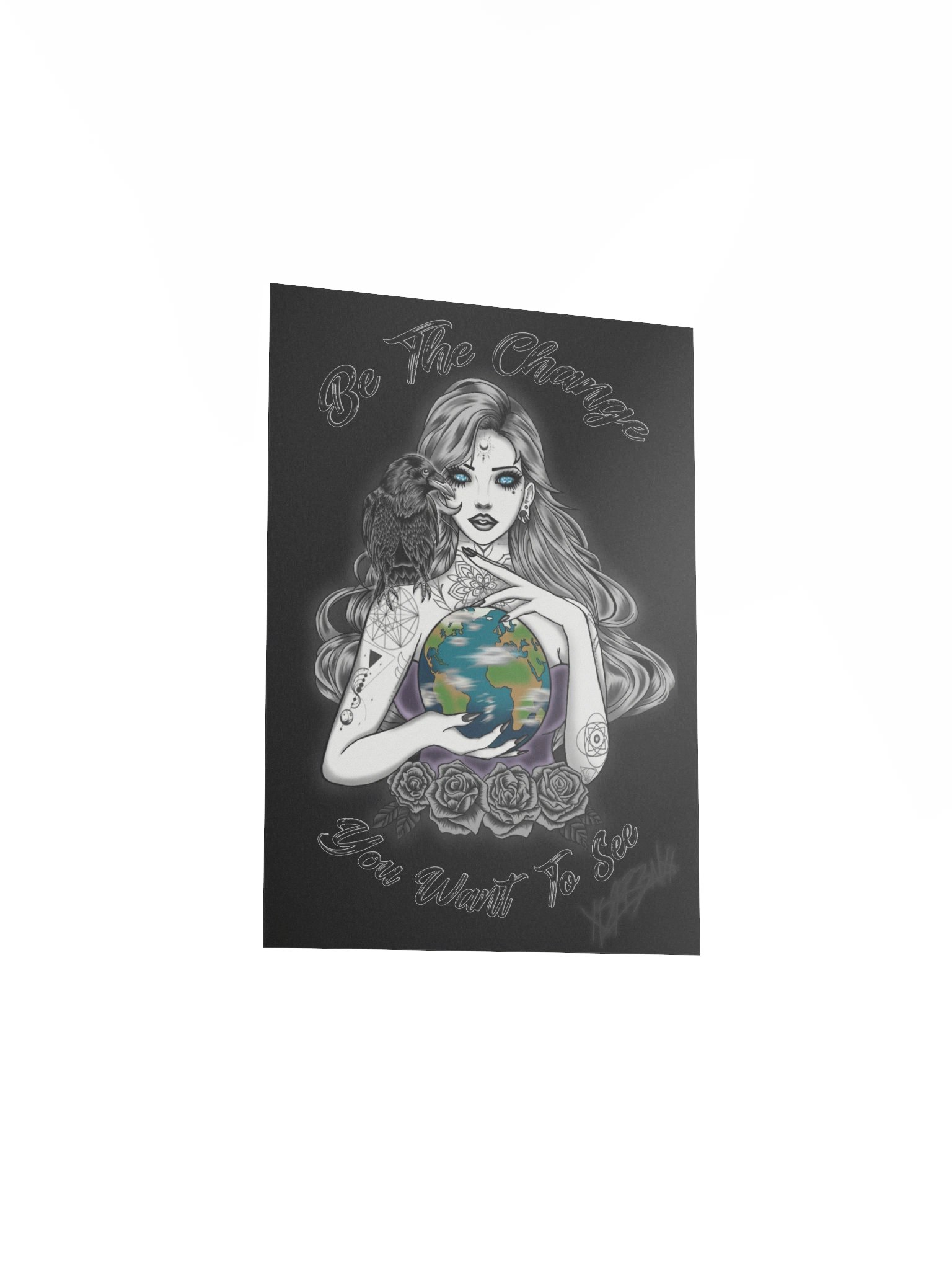 Be the change Signed Black product image (18)
