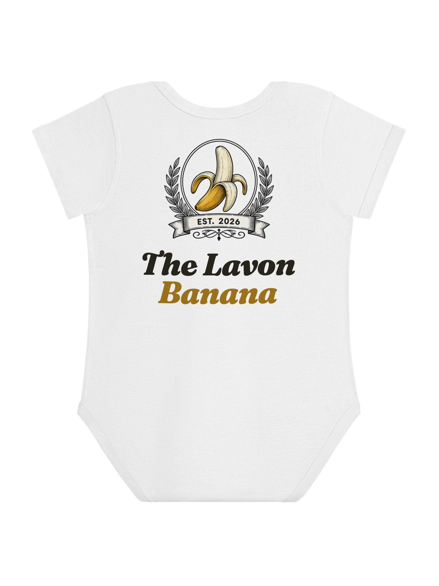 Area Baby Bodysuit product image (4)