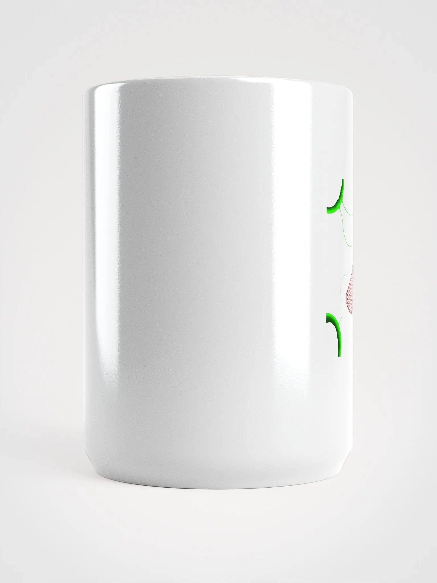 Neon Alien Gamer Mug product image (5)