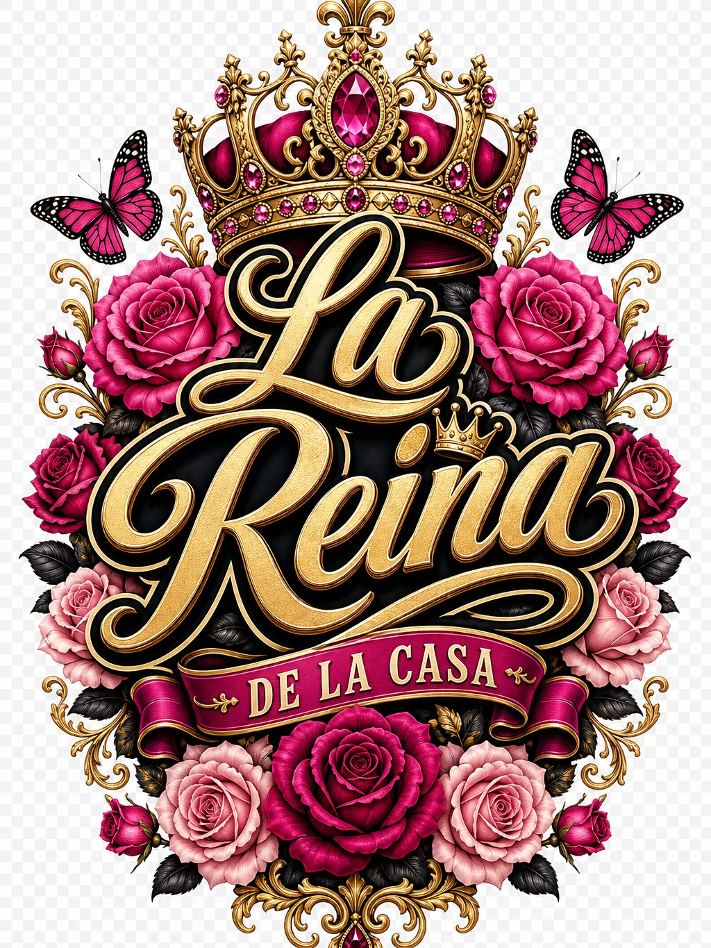 LA REINA DE LA CASA Interactive Daily Planner product image (1)