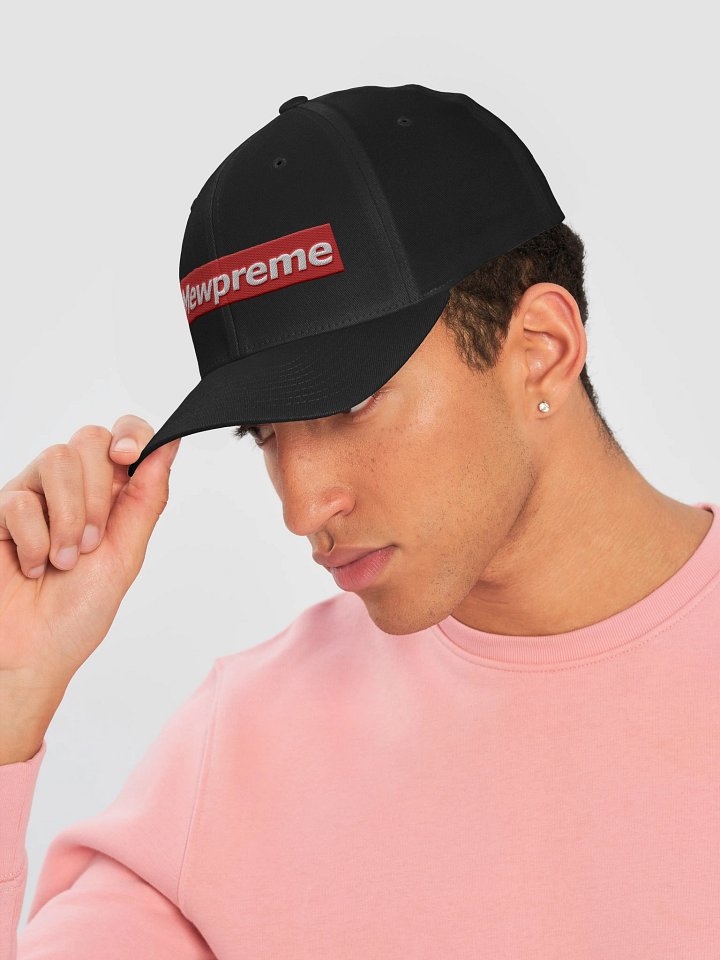 Mewpreme Fitted Hat (Embroidered) product image (9)