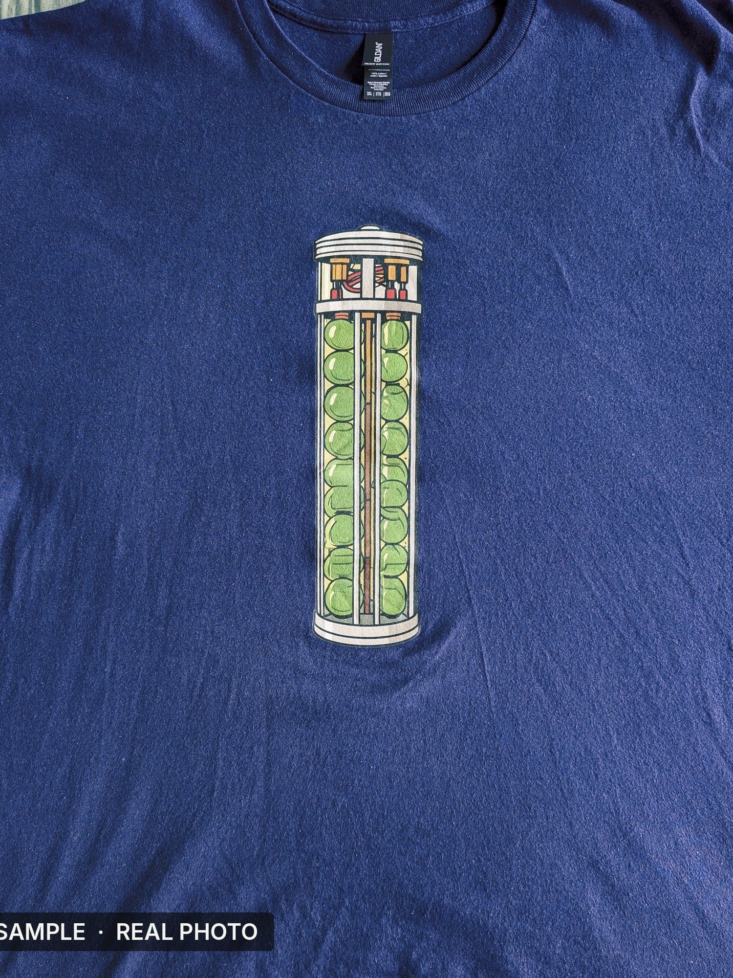 The Rock VX Gas T-Shirt product image (3)
