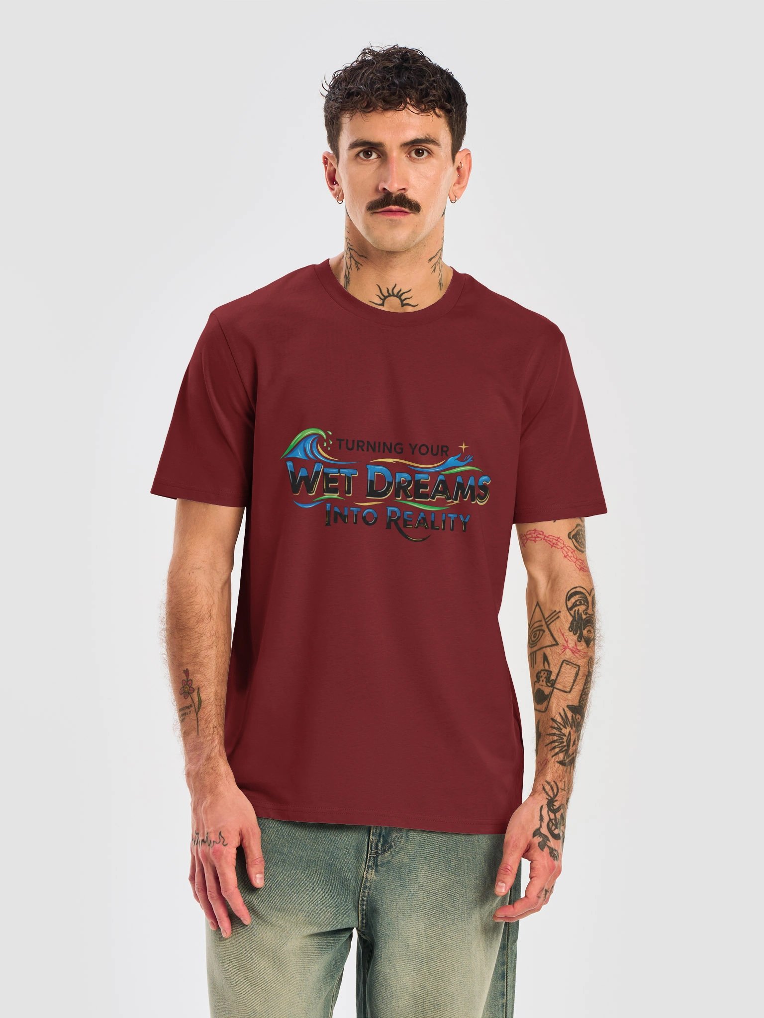 Turning Your Wet Dreams Into Reality Novelty T-Shirt product image (14)