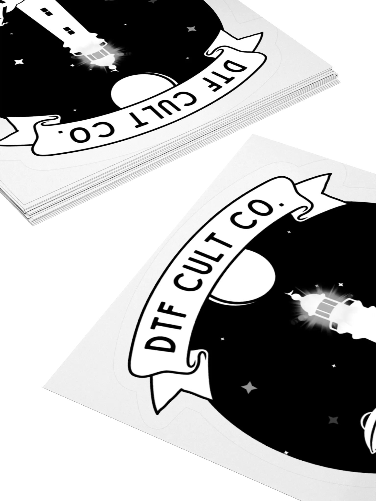 DTF Cult Co. Sticker product image (3)