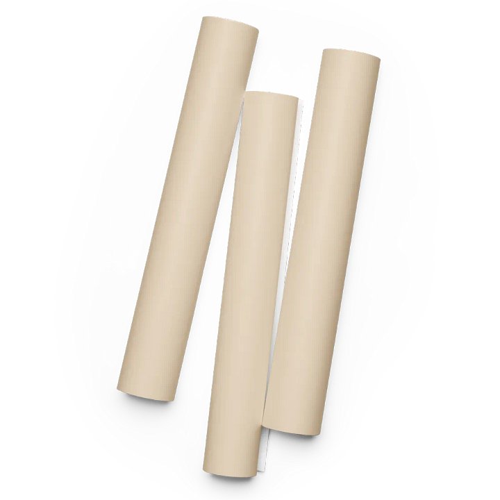 Champagne Solid Holiday Christmas Wrapping Paper Sheets (3) product image (1)