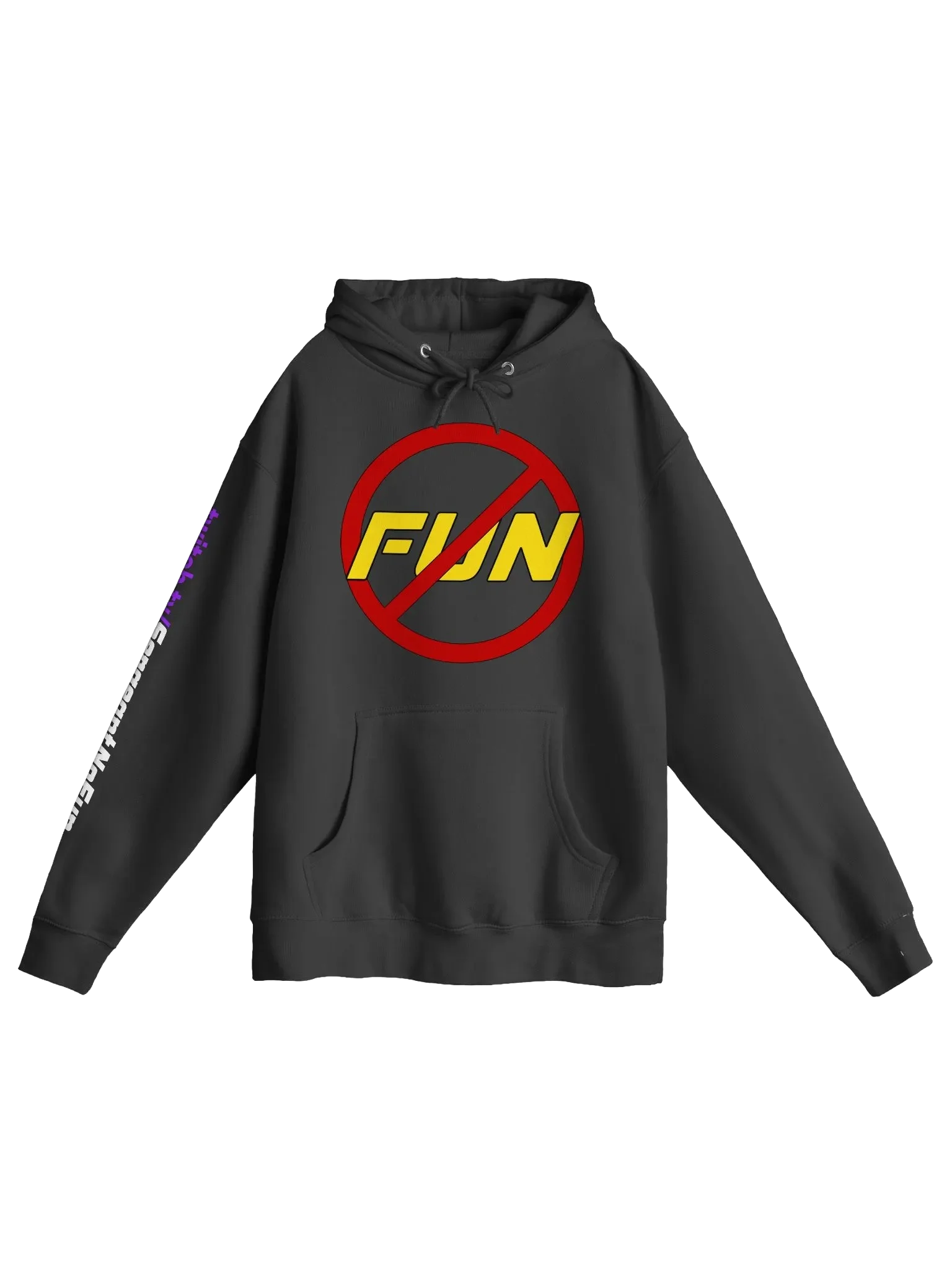 No Fun Hoodie product image (1)