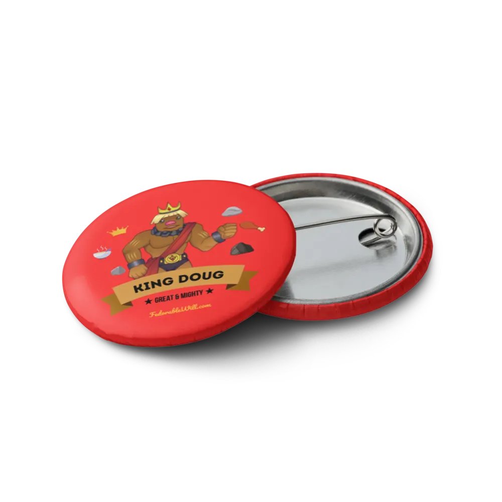 Super Smash Quest Pins + King Doug product image (12)
