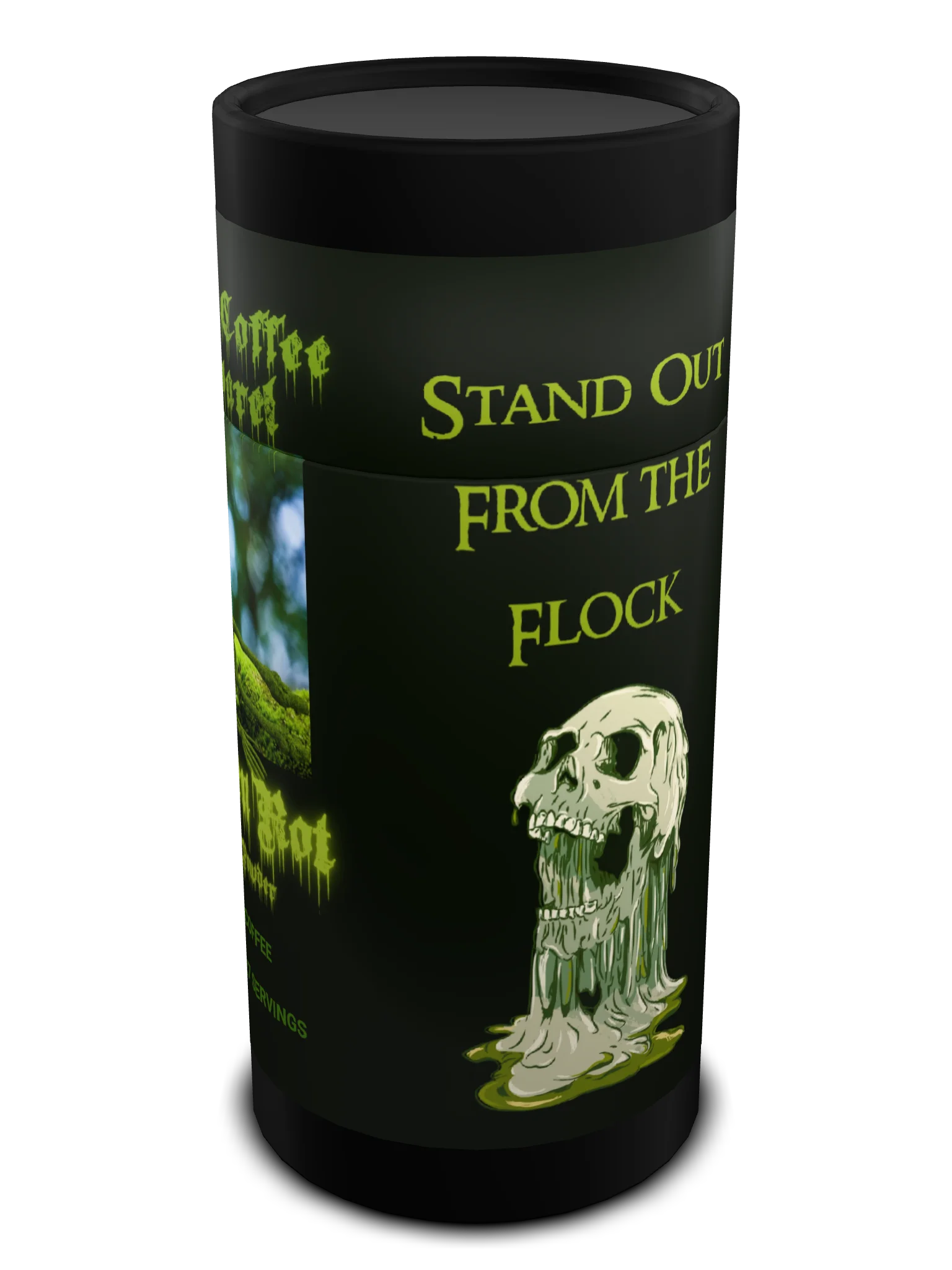 Odd Duck Pale Green Rot Instant Matcha and Tumblers product image (2)
