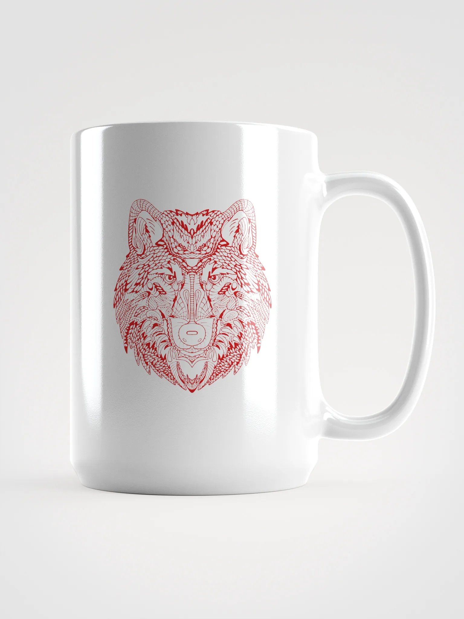 Tribal Wolf Spirit Mug product image (2)
