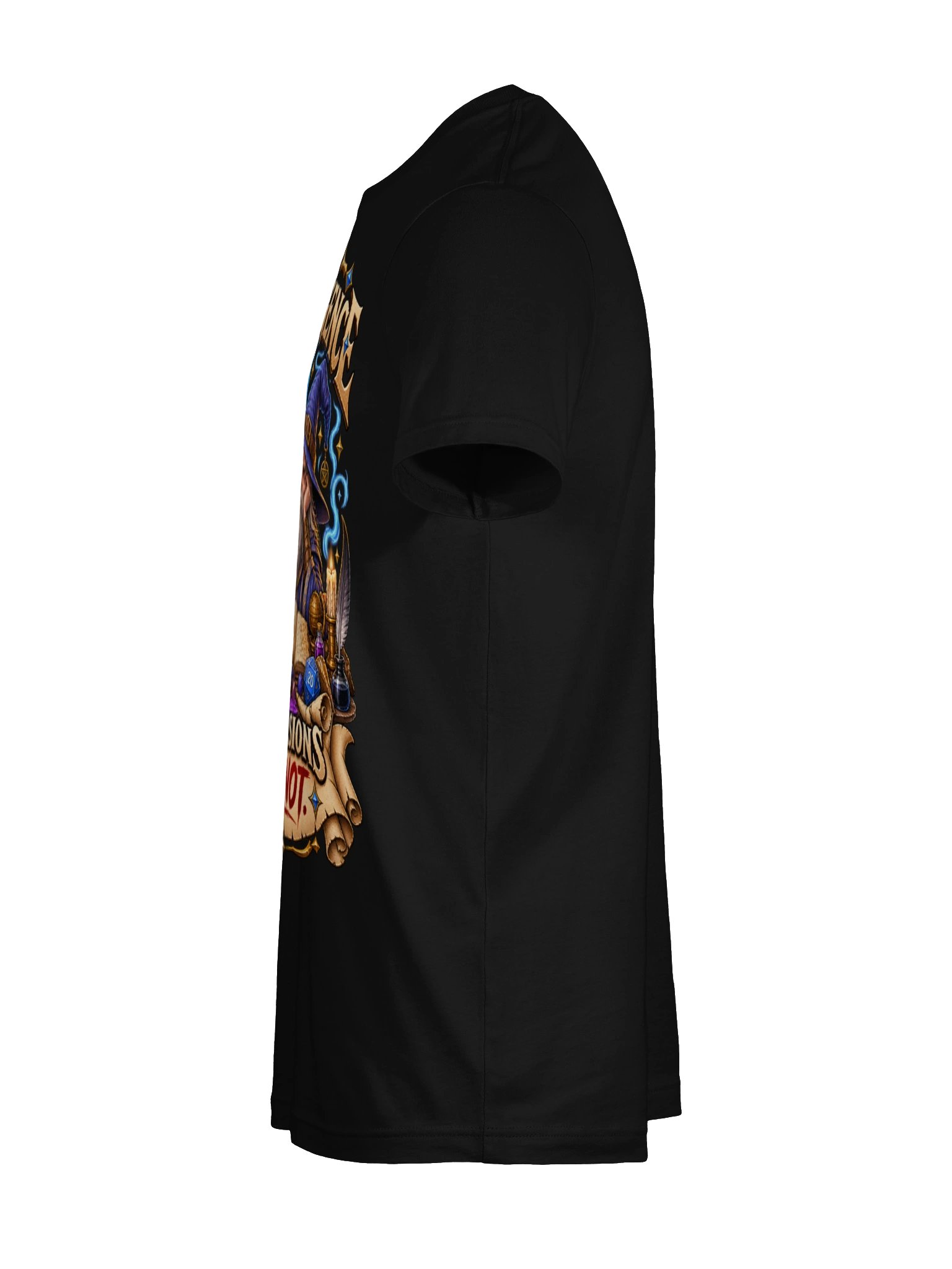 My Intelligence Is 18 Wizard Meme Tee product image (10)