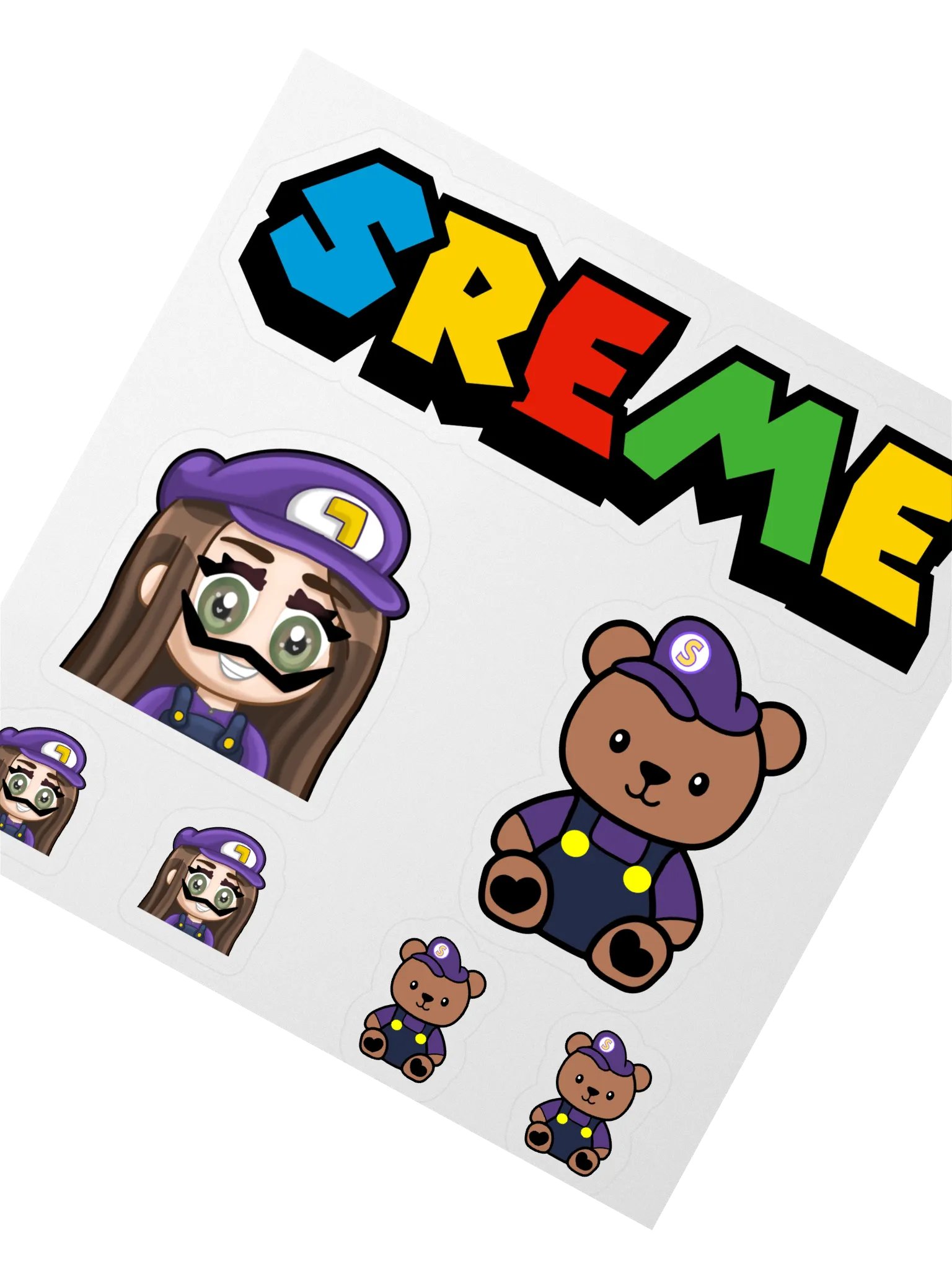 Super Sreme 64 Sticker Sheet product image (2)