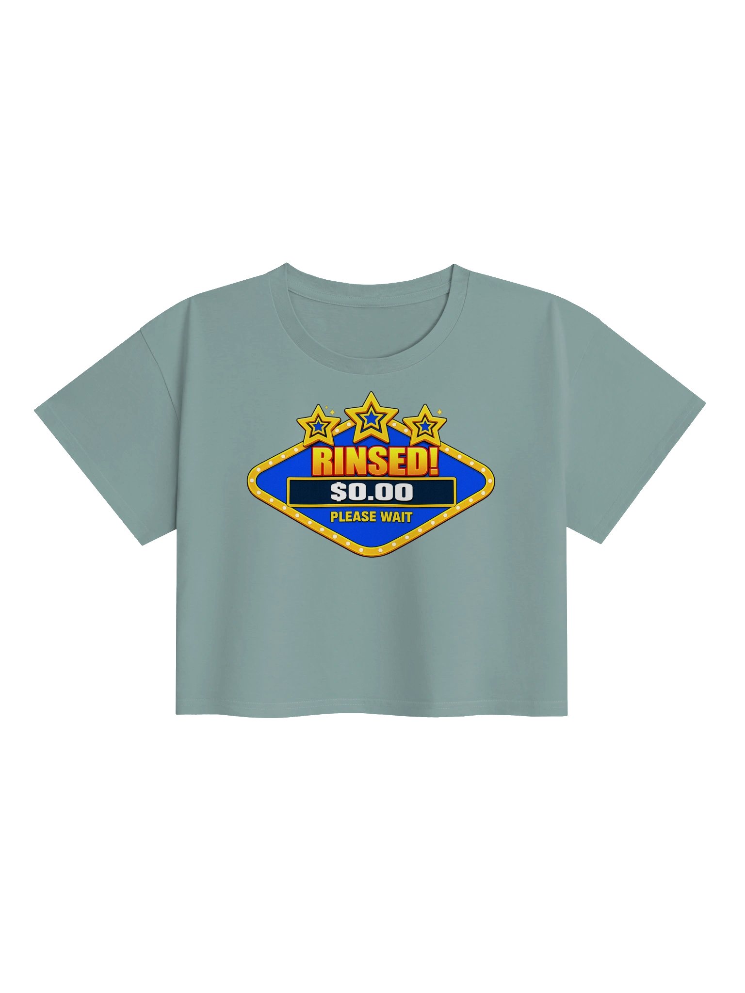 (Crop Top) Rinsed! product image (1)