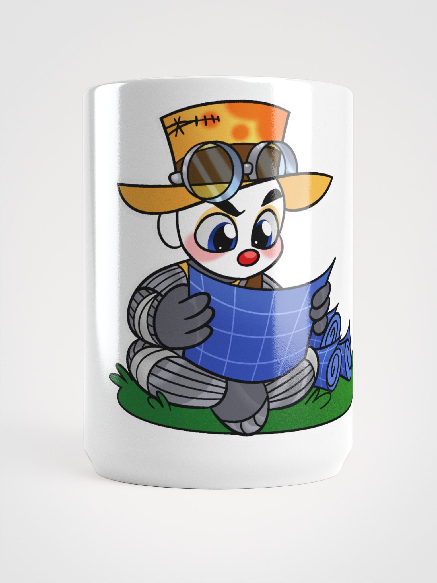 Derpy Blueprints Mug product image (1)