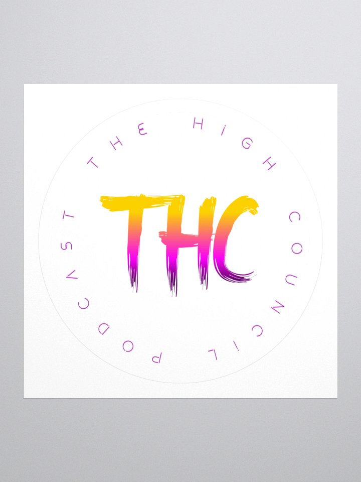 THC - Sticker product image (1)